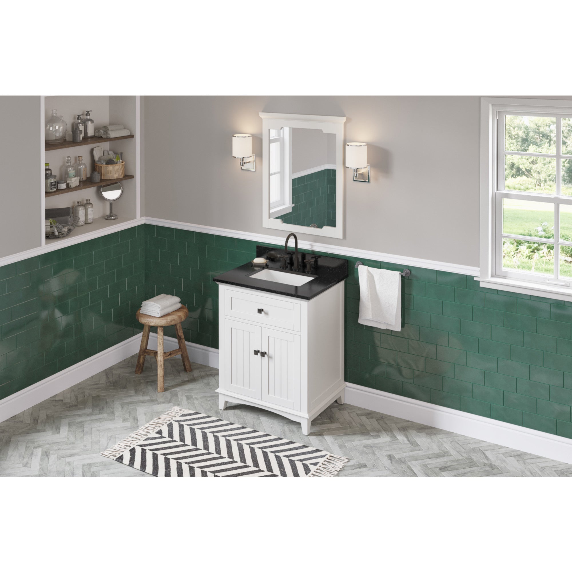 30" Savino Vanity – White