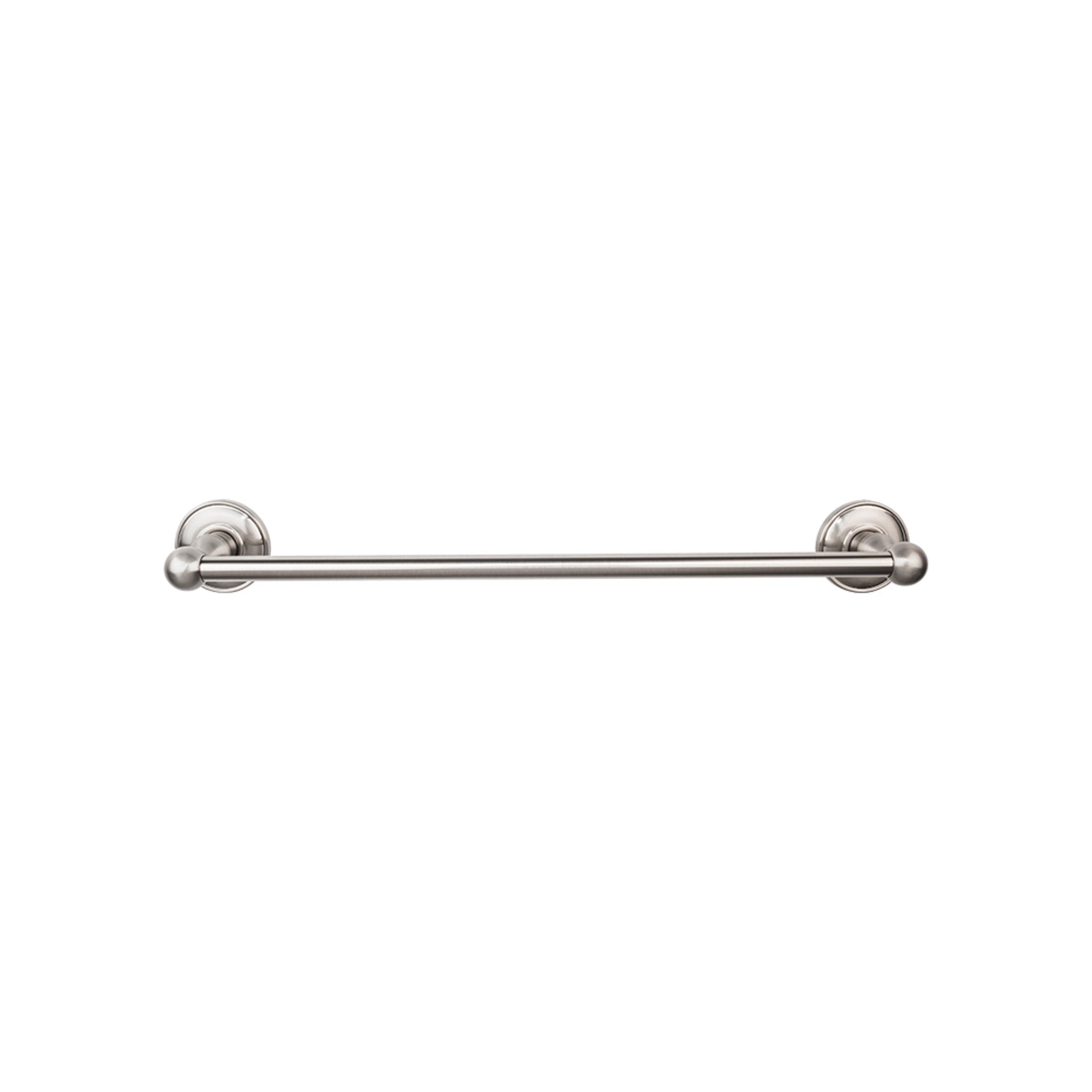 TOP BATH (R) Edwardian Bath Single 32 1/2" Wall Mounted Towel Bar - Brushed Satin Nickel