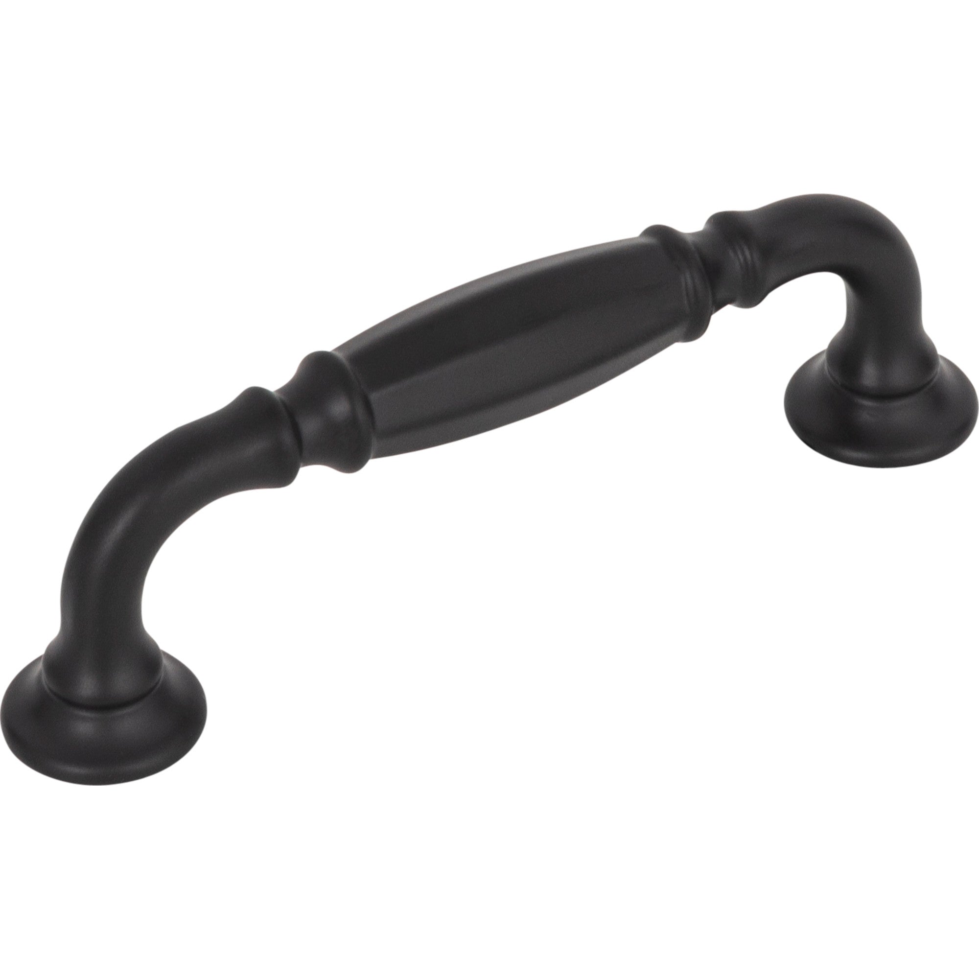 Barrow 3 3/4" Center to Center Bar Pull - Flat Black