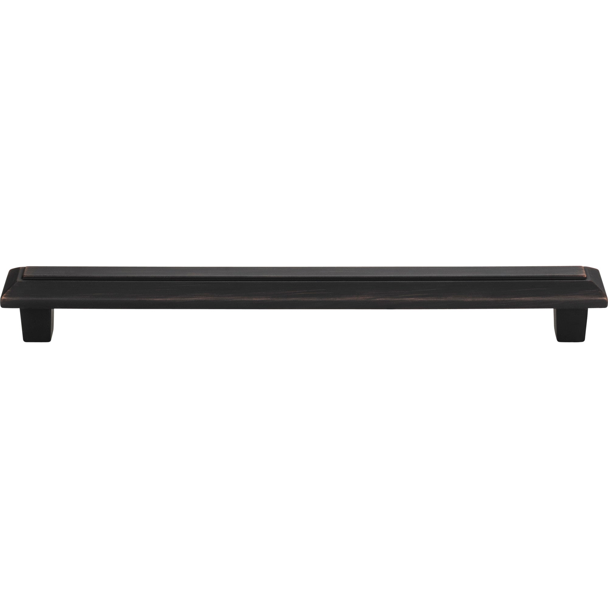 Trocadero Bar Pull - Venetian Bronze