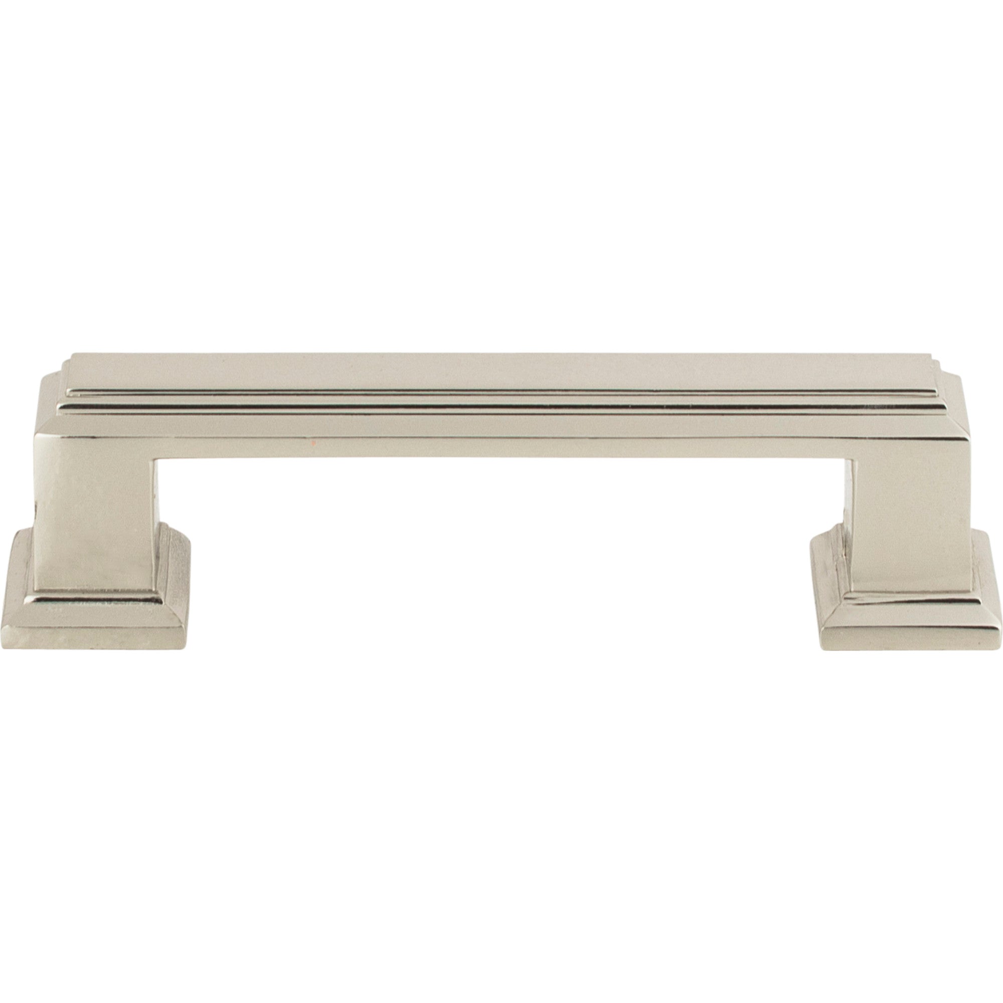 Sutton Place Bar Pull - Polished Nickel