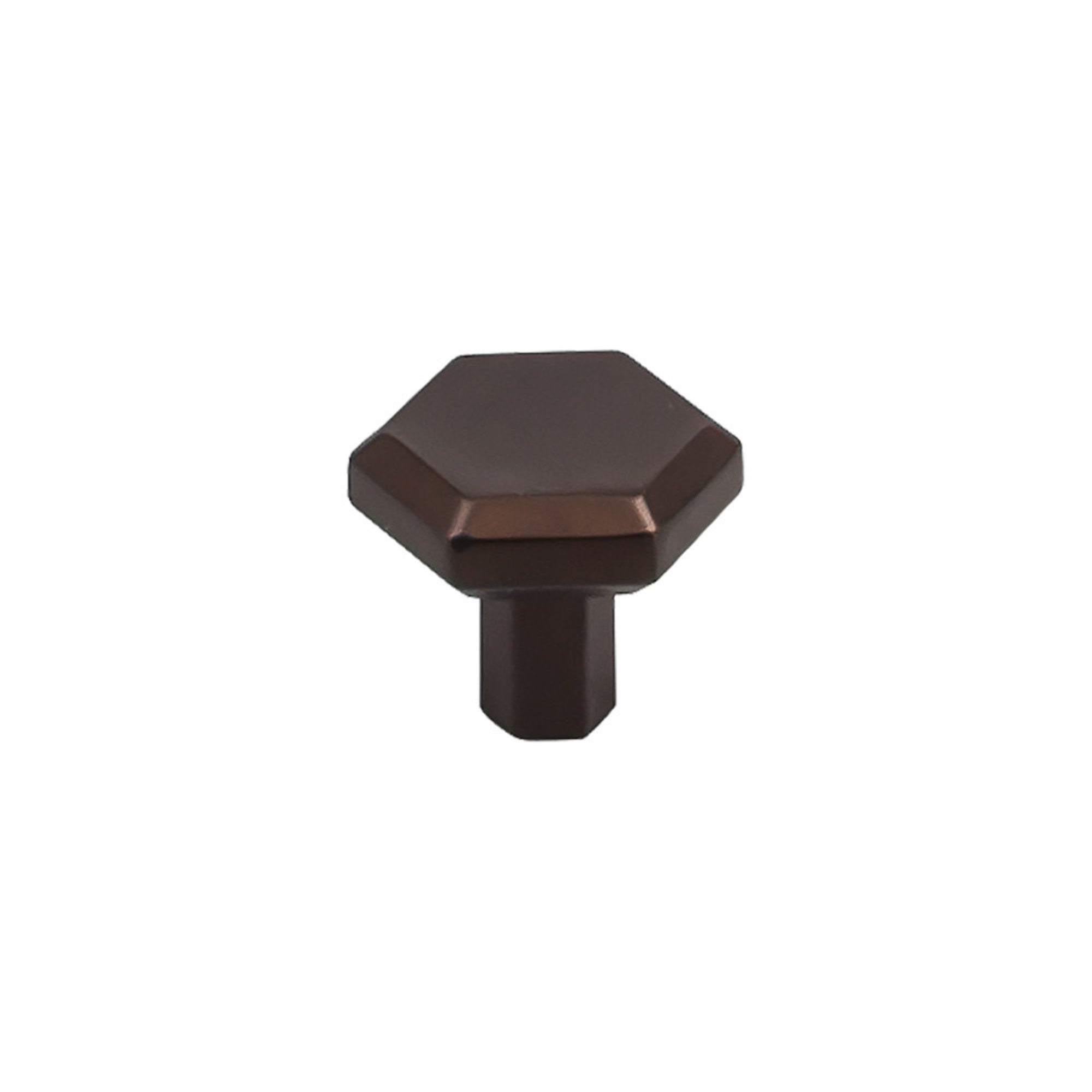 Lydia 1 1/4" Length Square Knob - Oil Rubbed Bronze