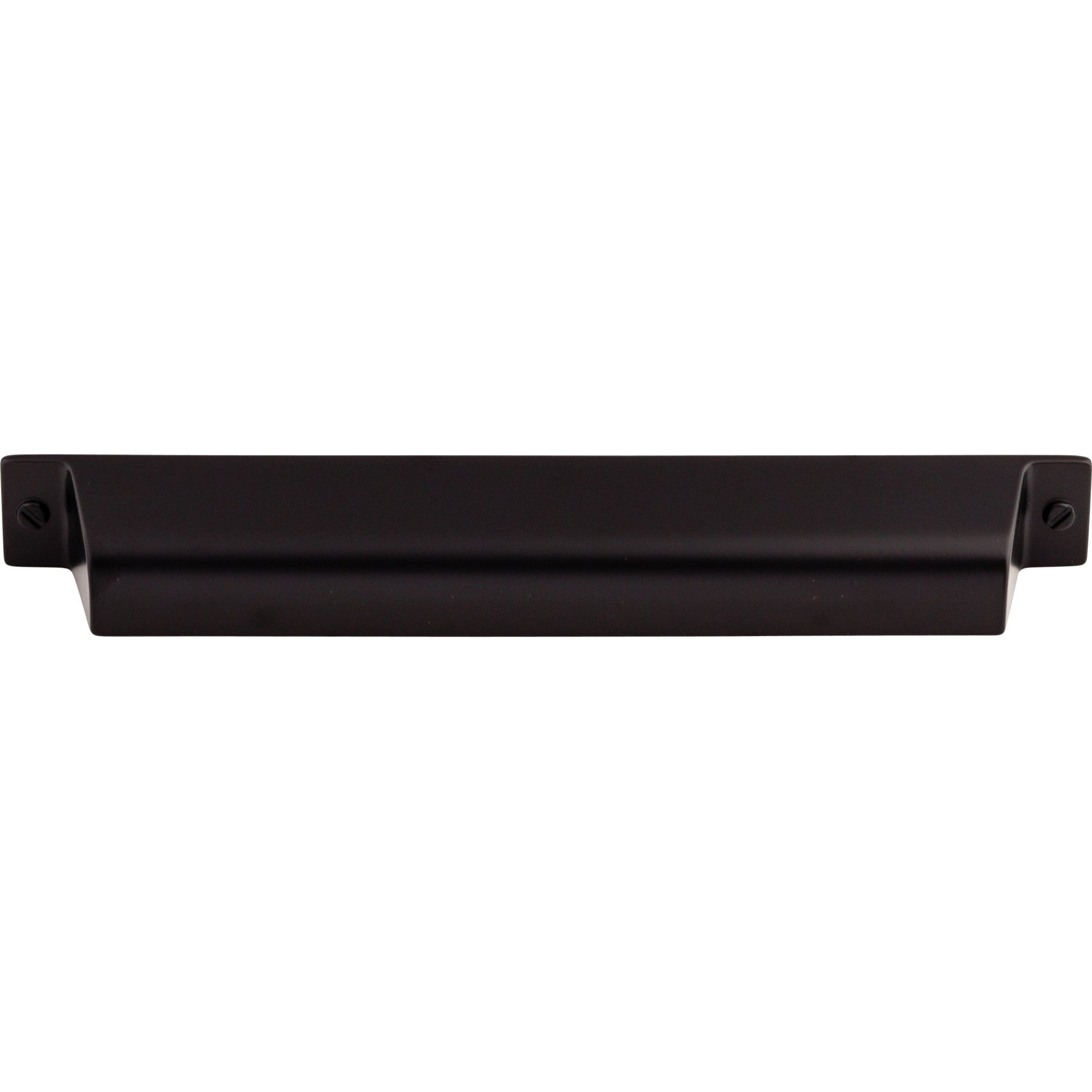 Channing 7" Center to Center Cup/Bin Pull - Flat Black