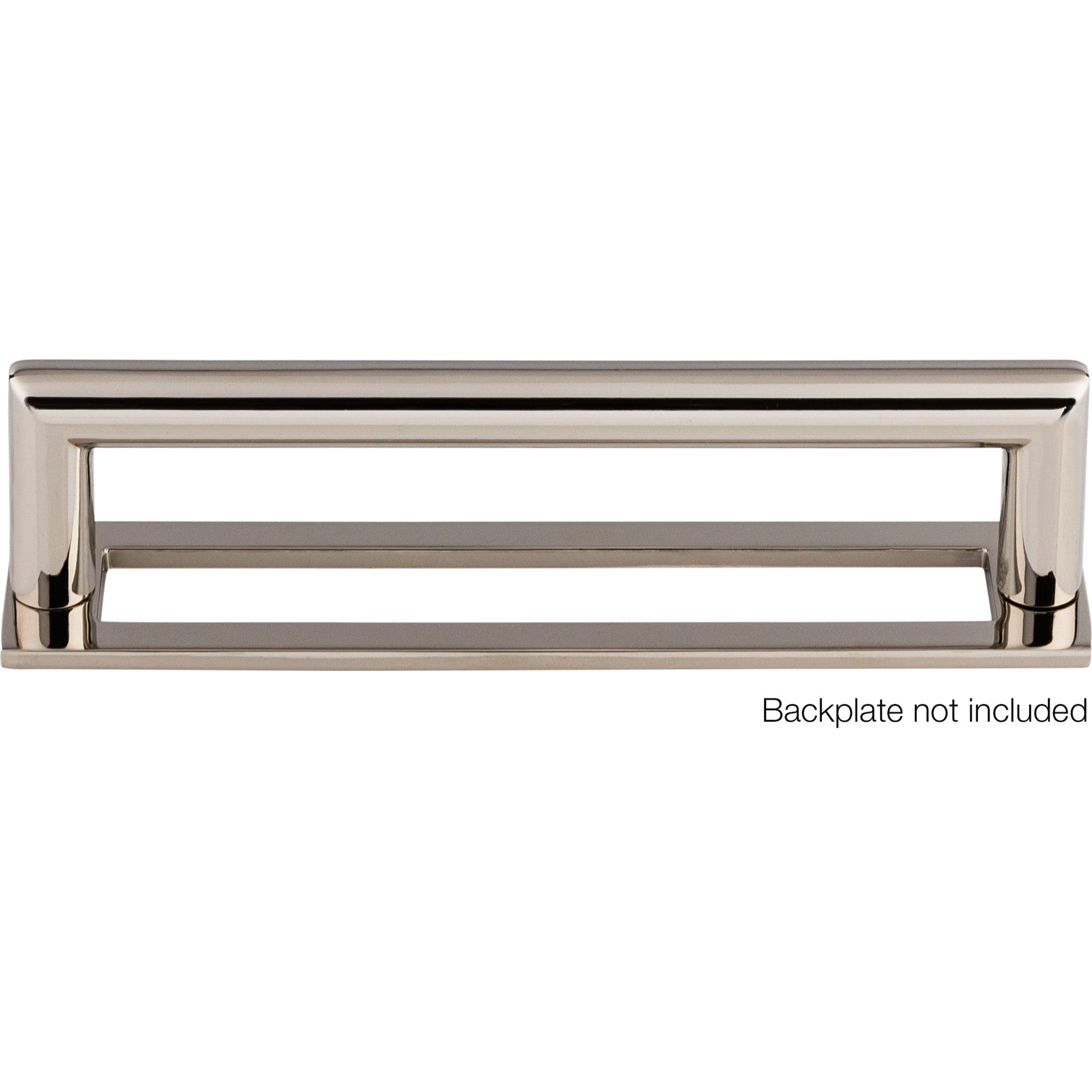 Kinney 5 1/16" Center to Center Bar Pull - Polished Nickel