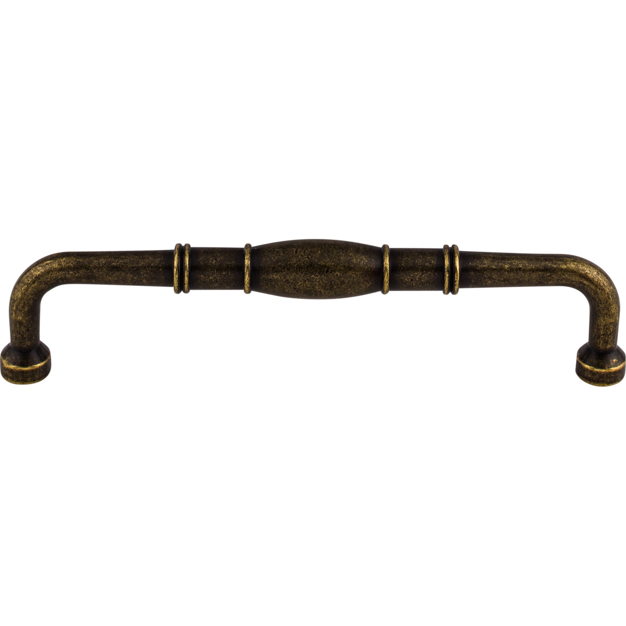 Normandy Bar Pull - German Bronze