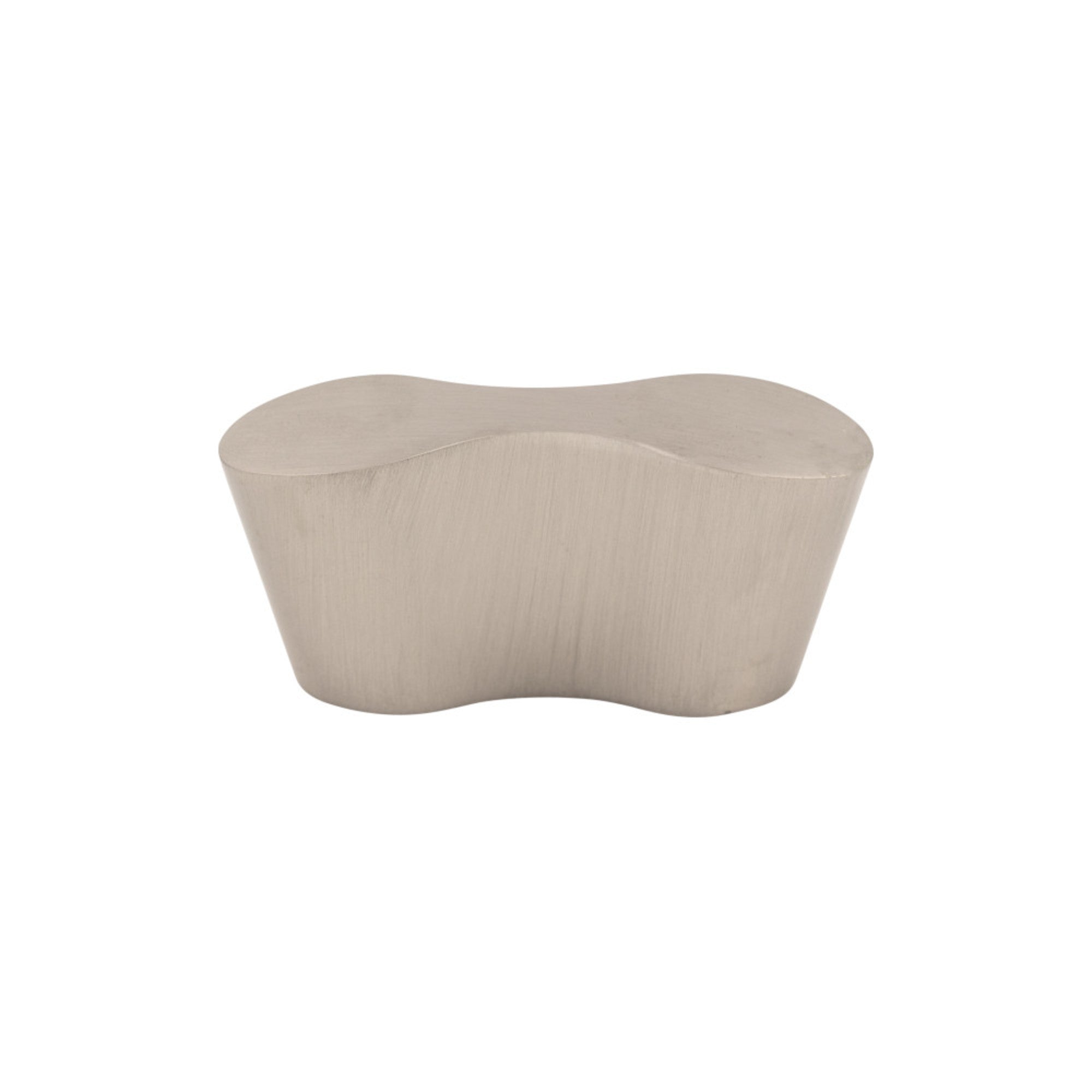 Infinity Oval Knob - Brushed Satin Nickel
