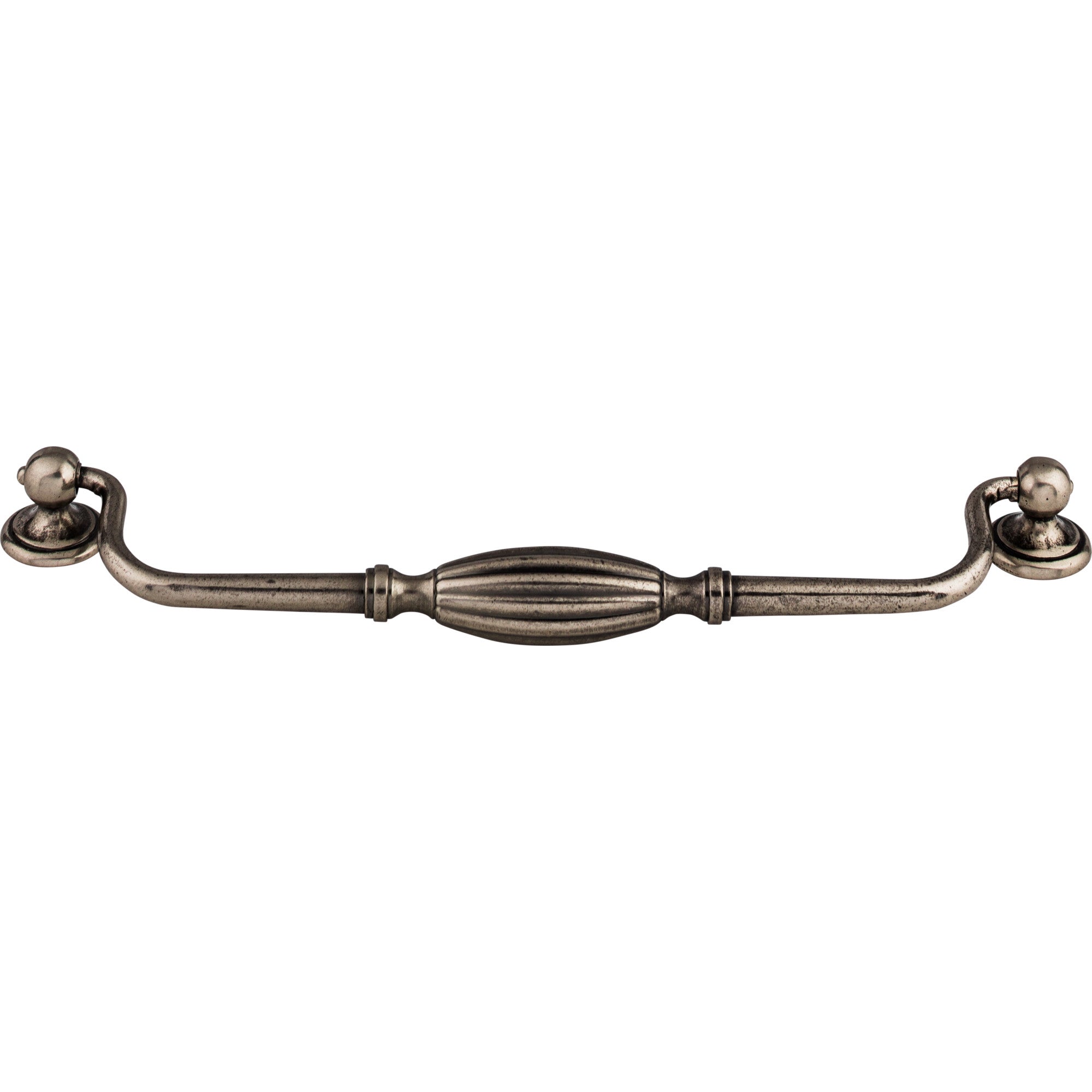 Tuscany Drop Handle - Pewter Antique