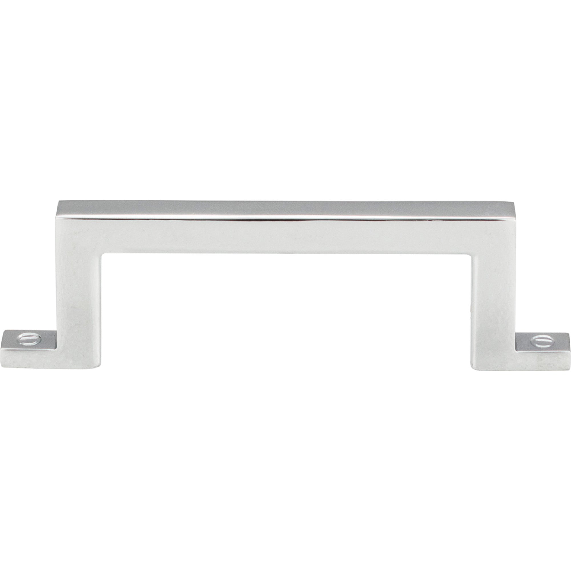 Campaign Bar Pull - Polished Chrome