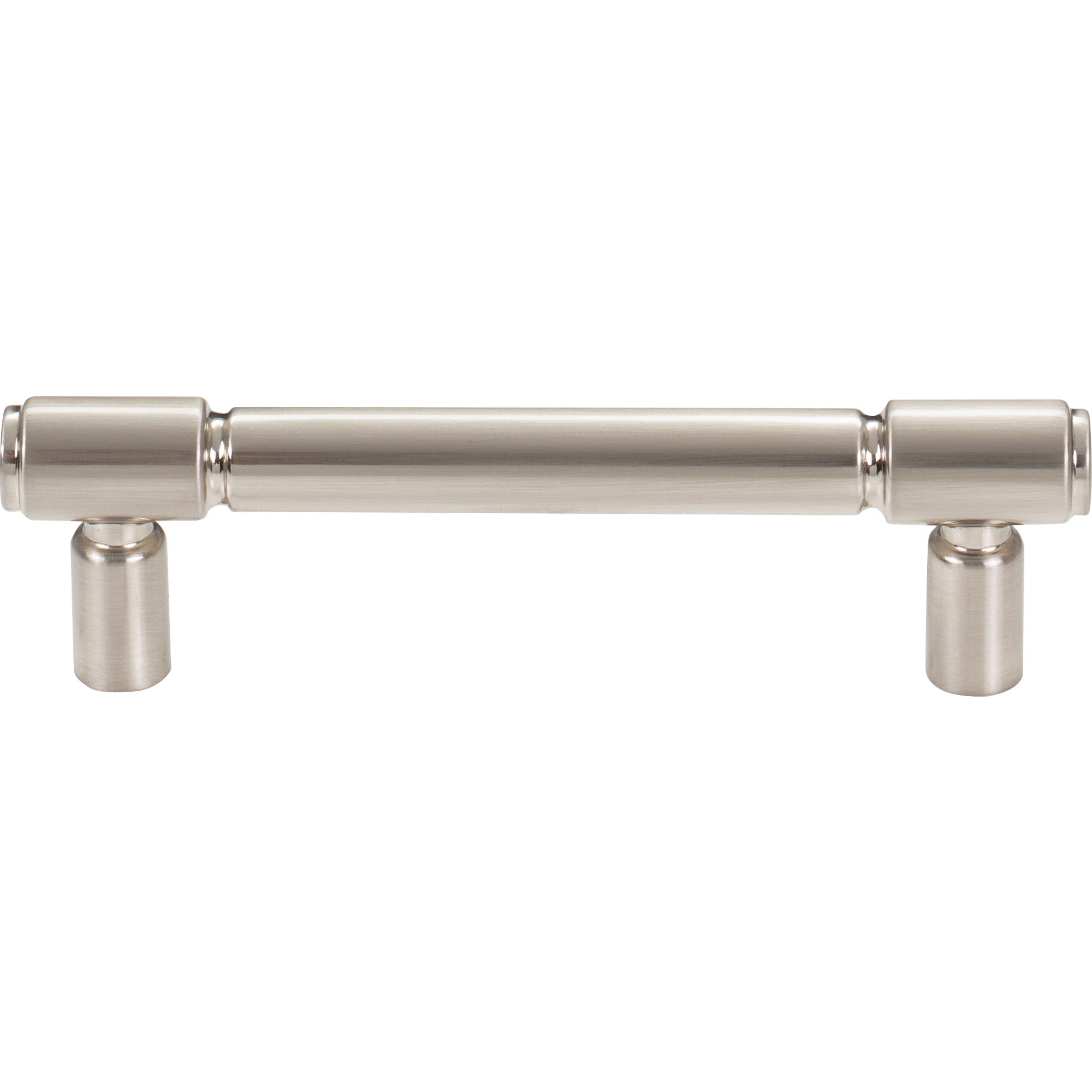 Clarence 3 3/4" Center to Center Bar Pull - Brushed Satin Nickel