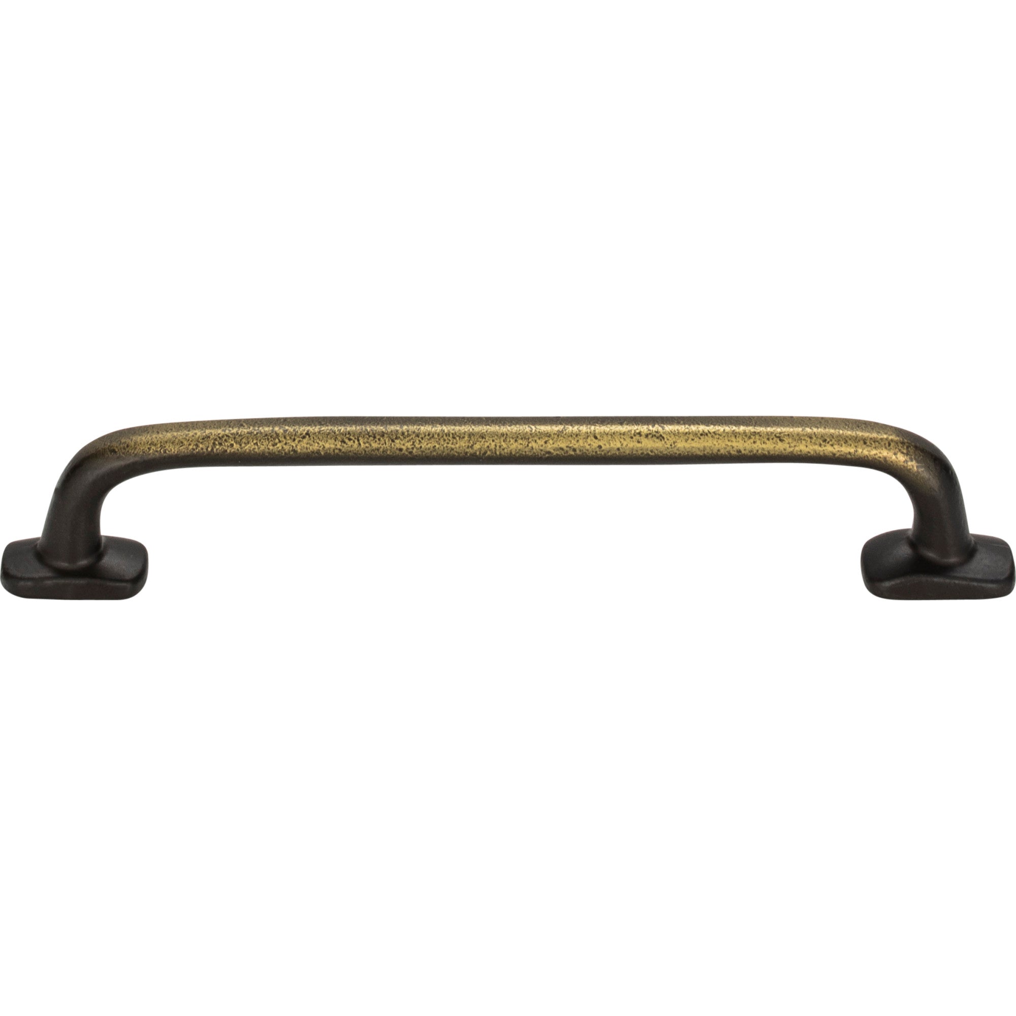 Distressed Bar Pull - Antique Bronze