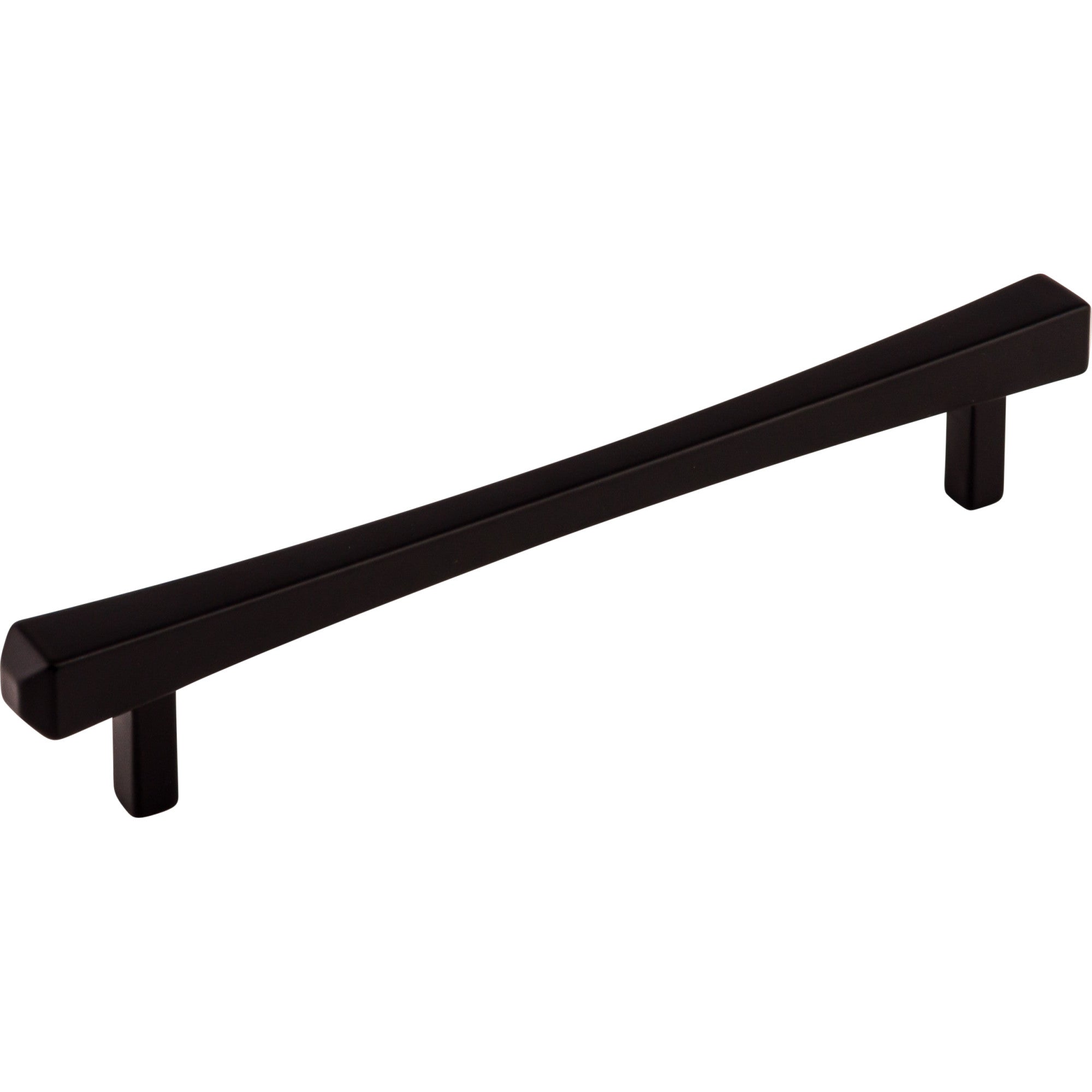 Juliet 6 5/16" Center to Center Bar Pull - Flat Black