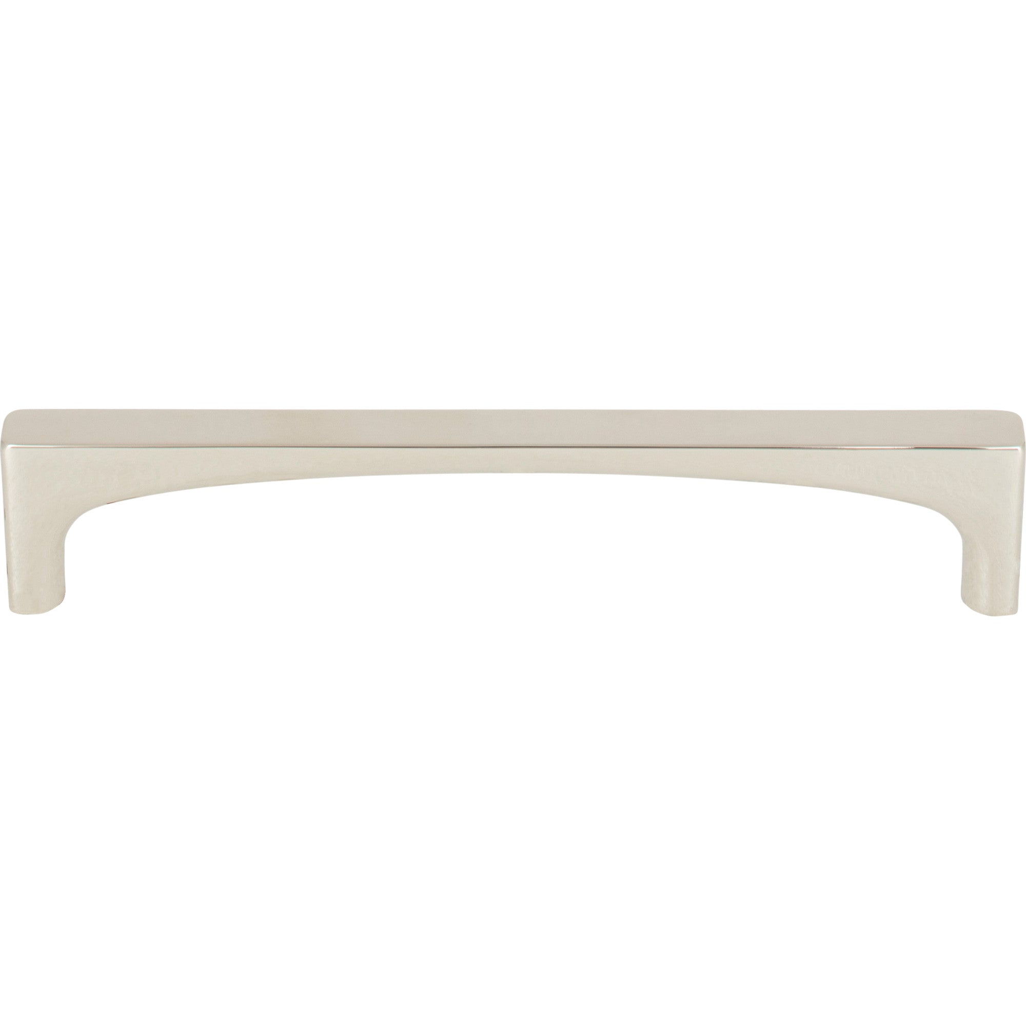 Riverside 5 1/16" Center to Center Bar Pull - Polished Nickel