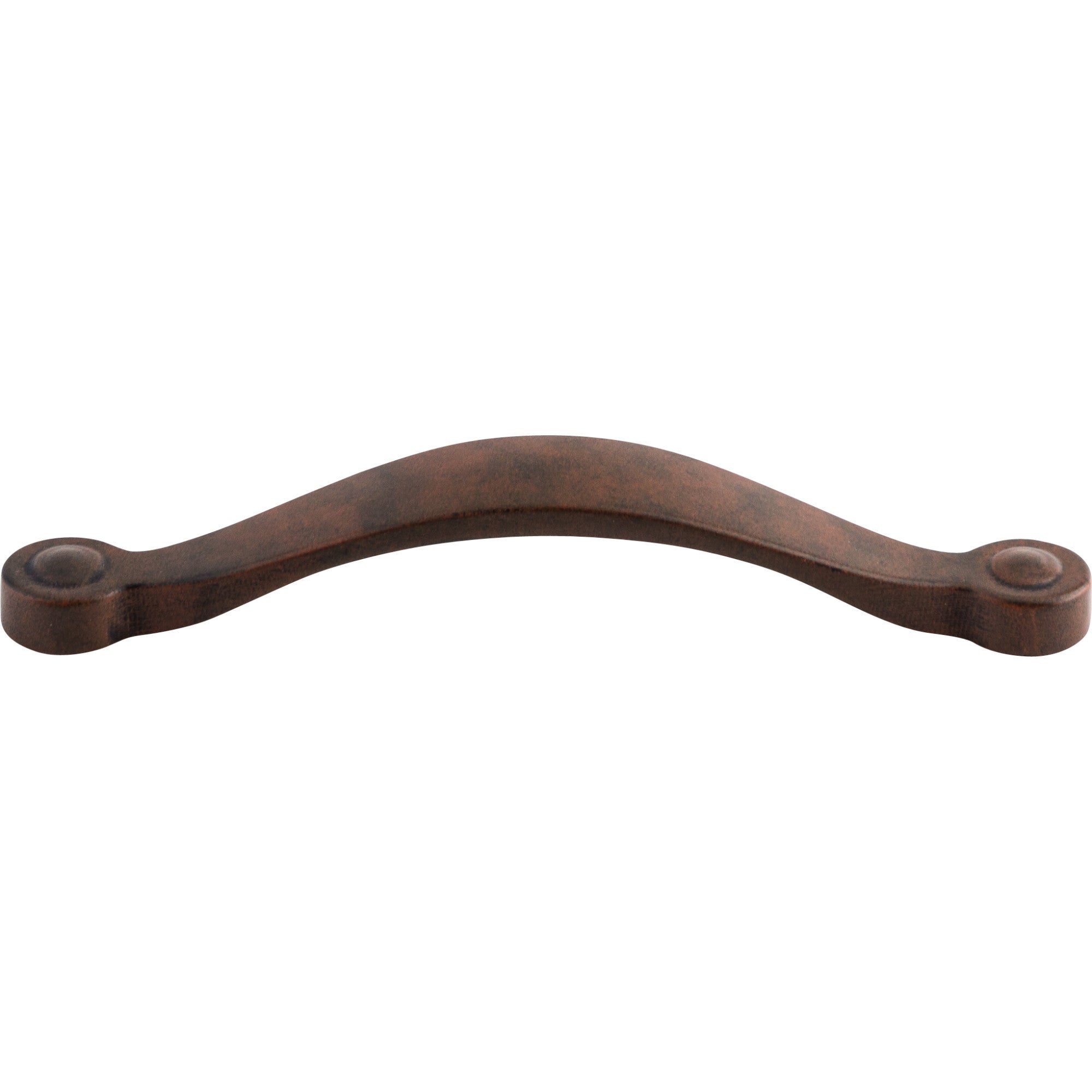 Saddle Bar Pull - Patina Rouge