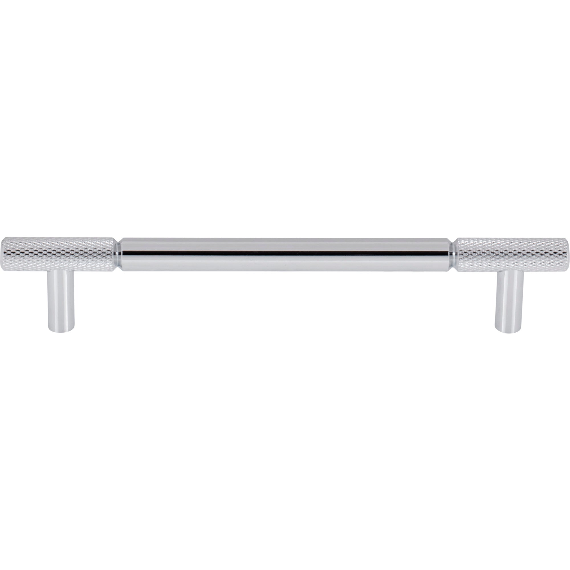 Prestwick 6 5/16" Center to Center Bar Pull - Polished Chrome