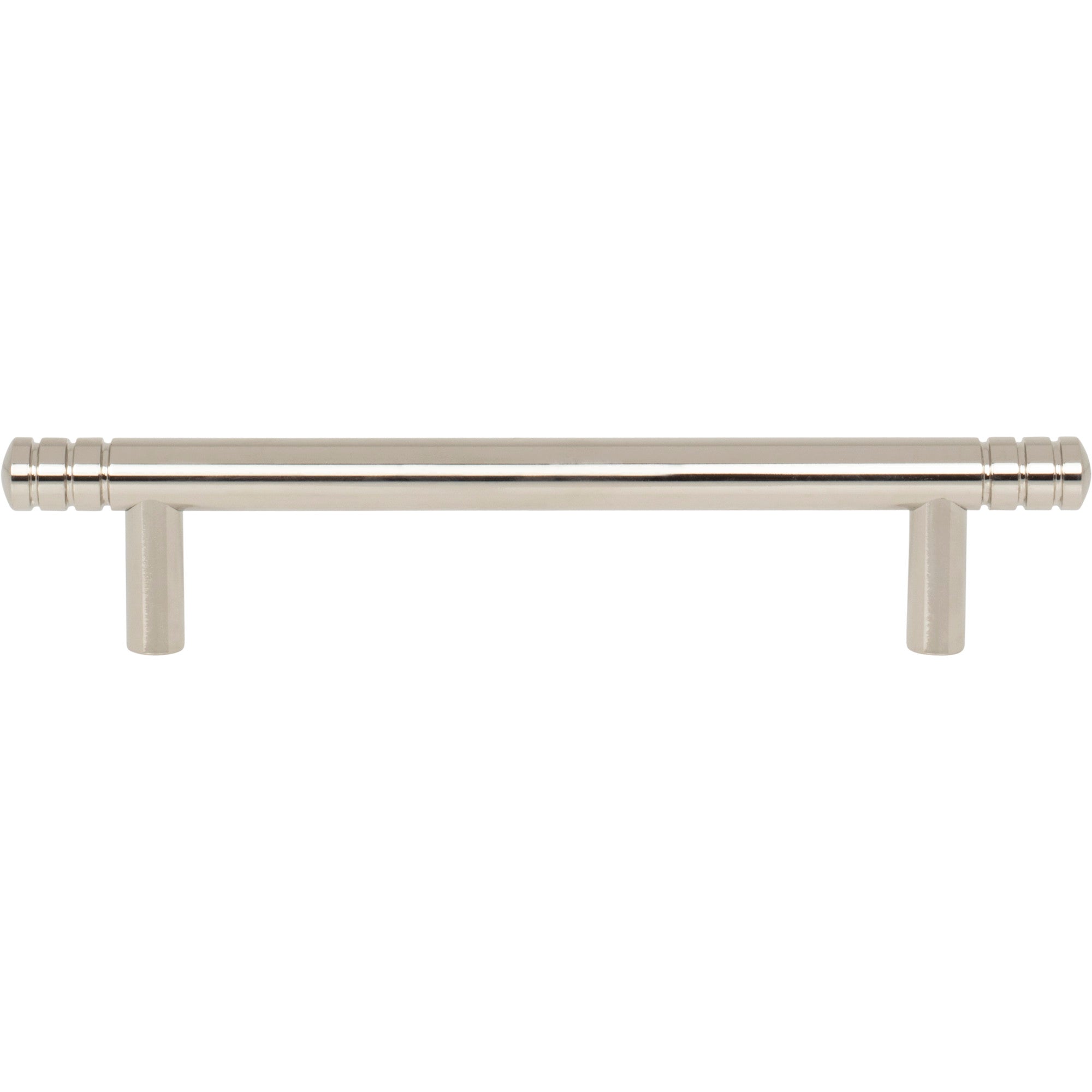 Griffith 5 1/16" Center to Center Bar Pull - Polished Nickel