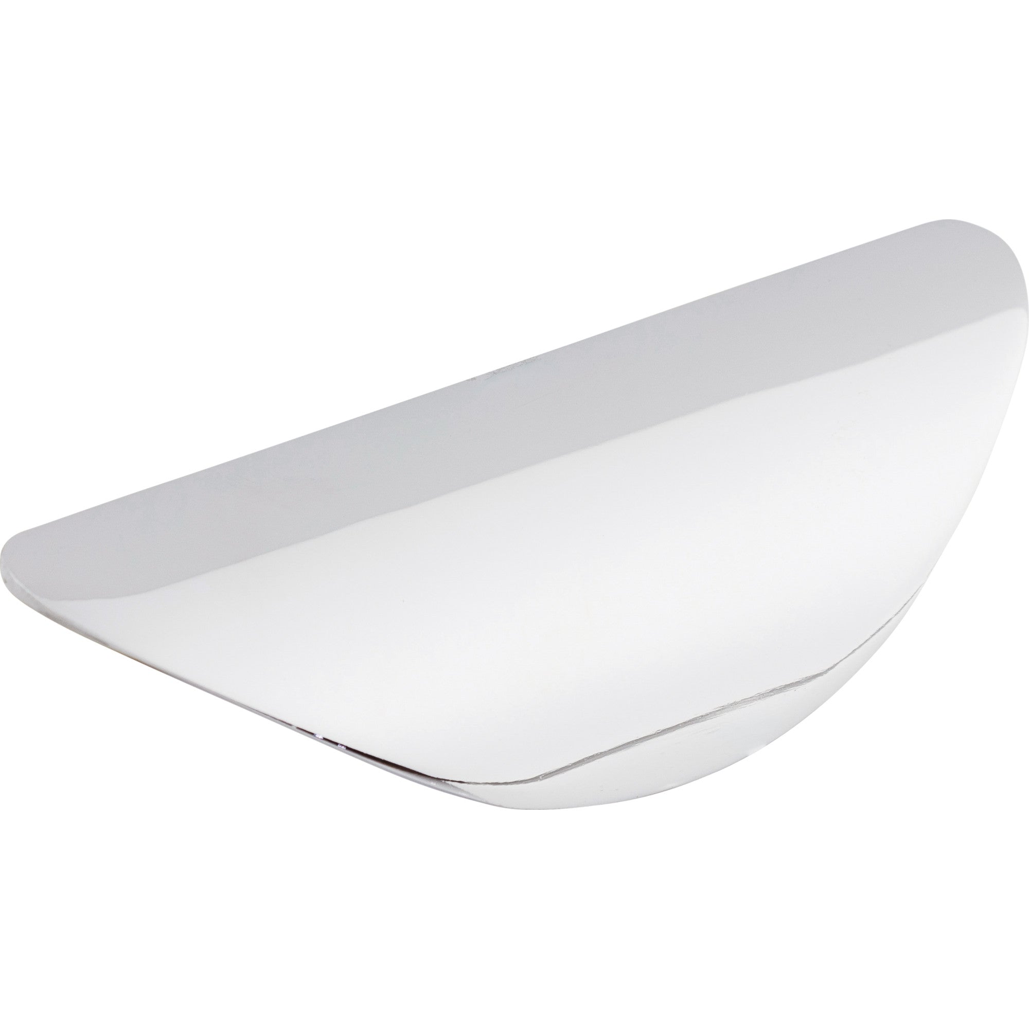 Nouveau Cup 1 1/4" Center to Center Cup/Bin Pull - Polished Chrome