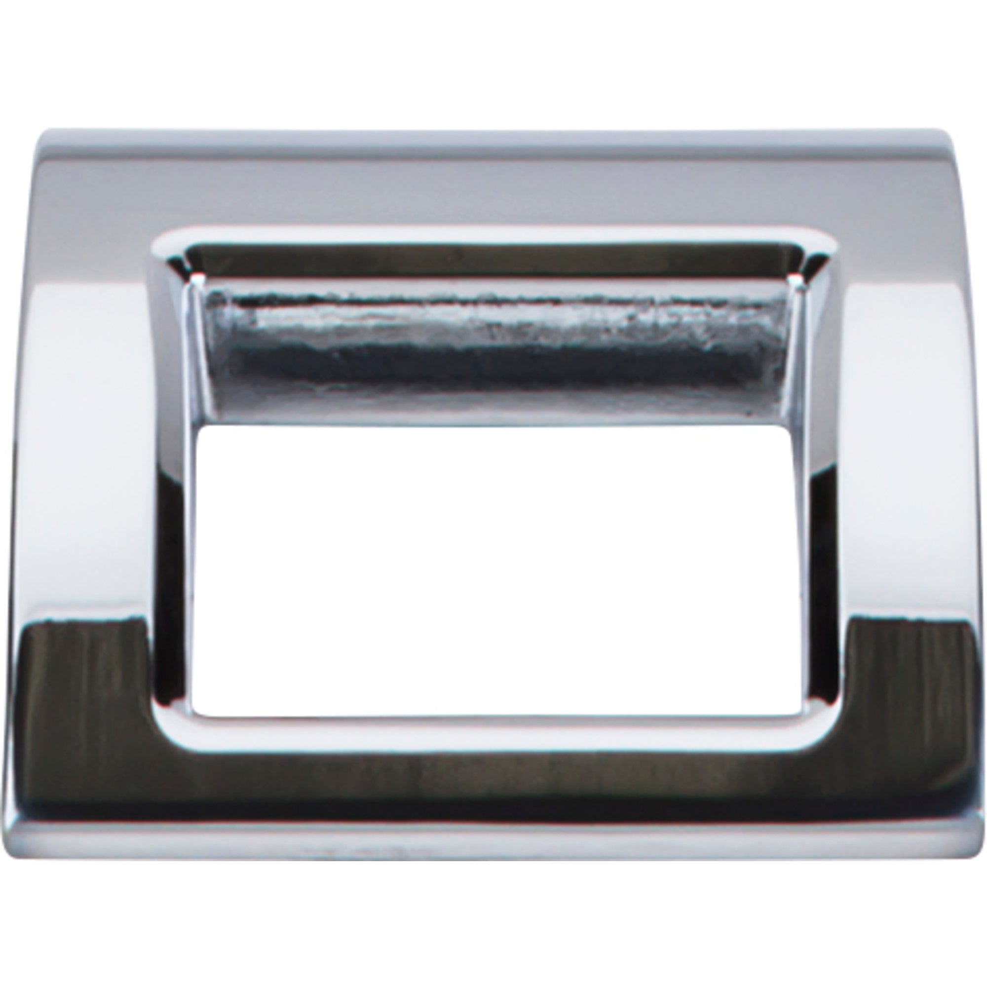 Tango Center to Center Finger Pull - Polished Chrome
