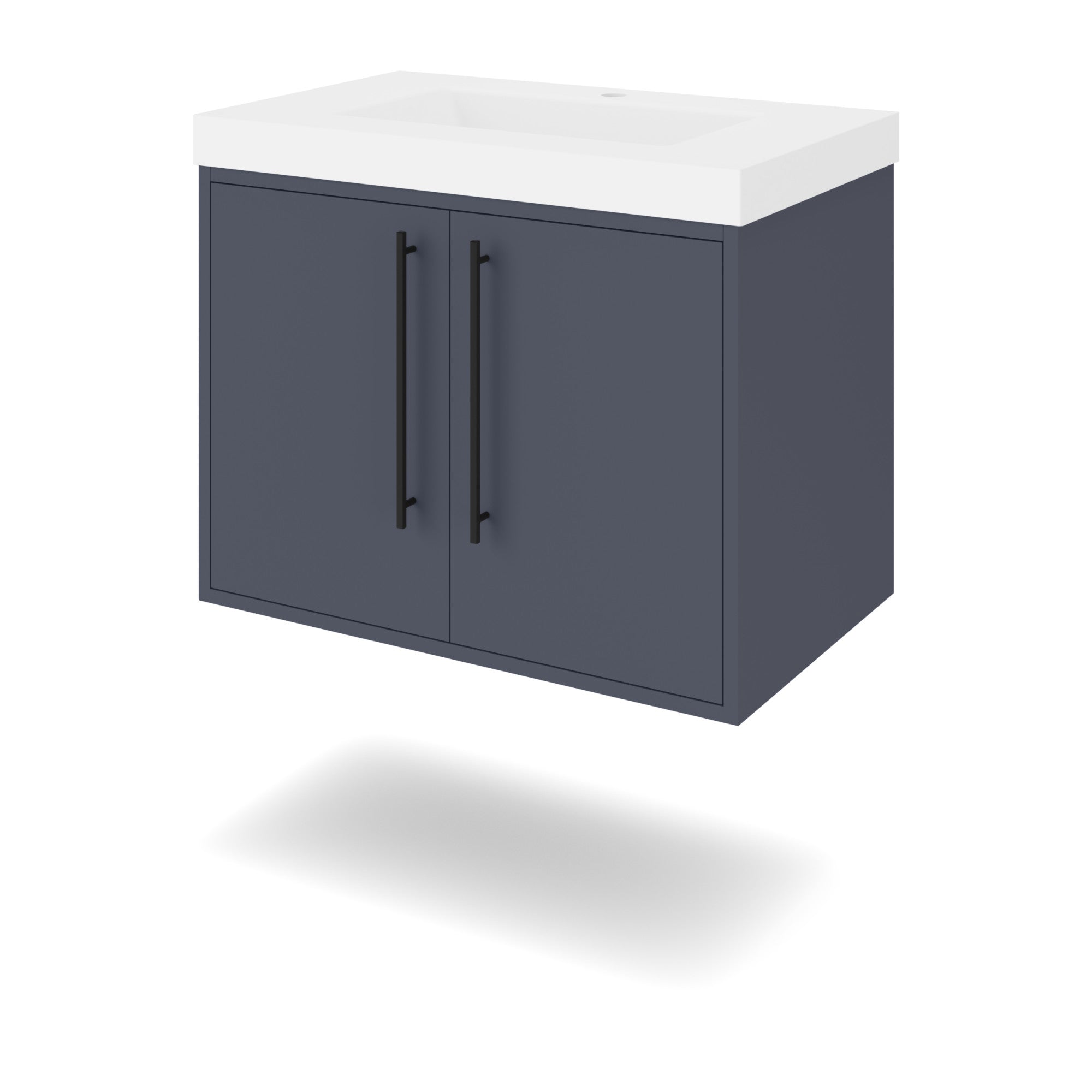 30" Tempest Vanity – Blue Steel