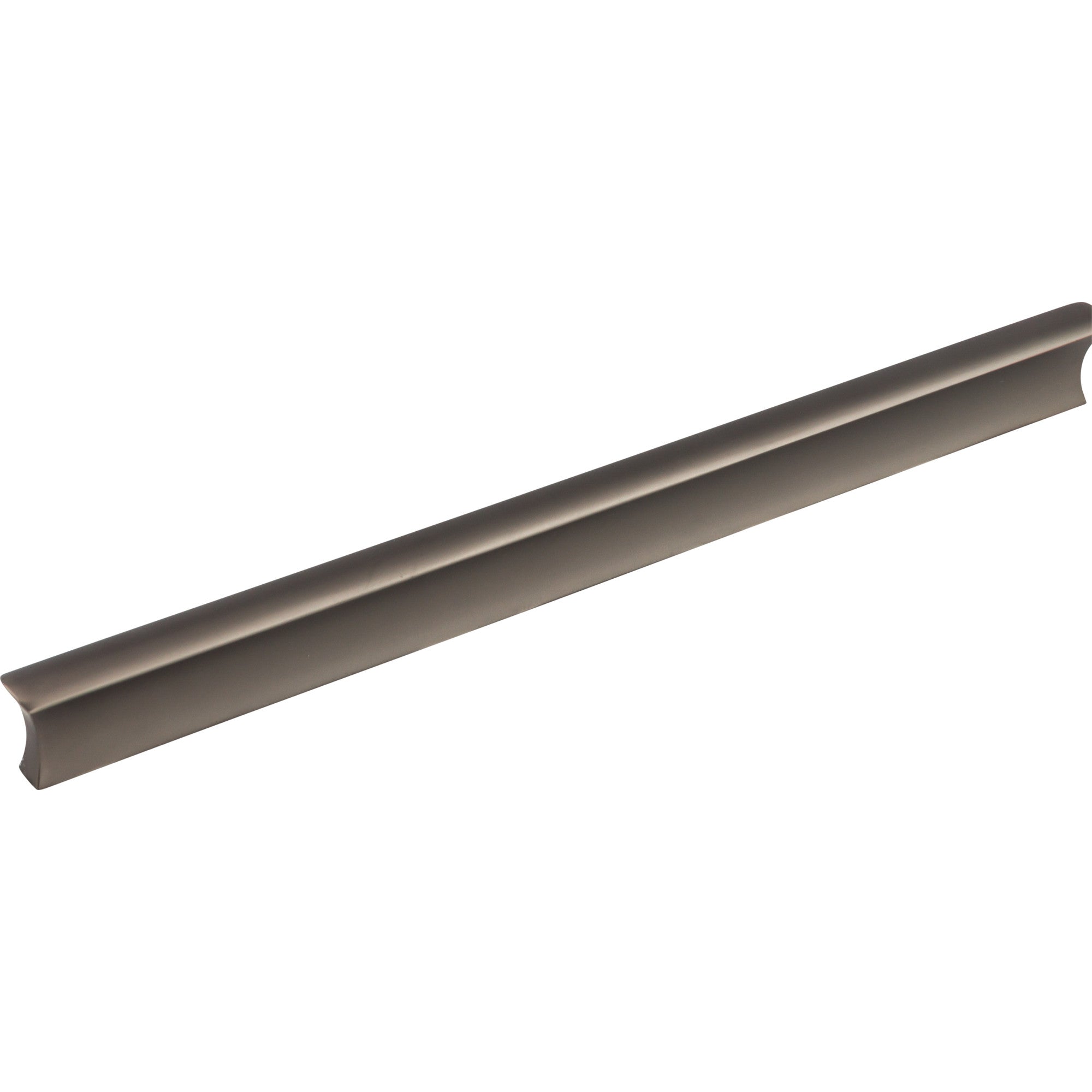 Glacier 9 15/16" Center to Center Finger Pull - Ash Gray
