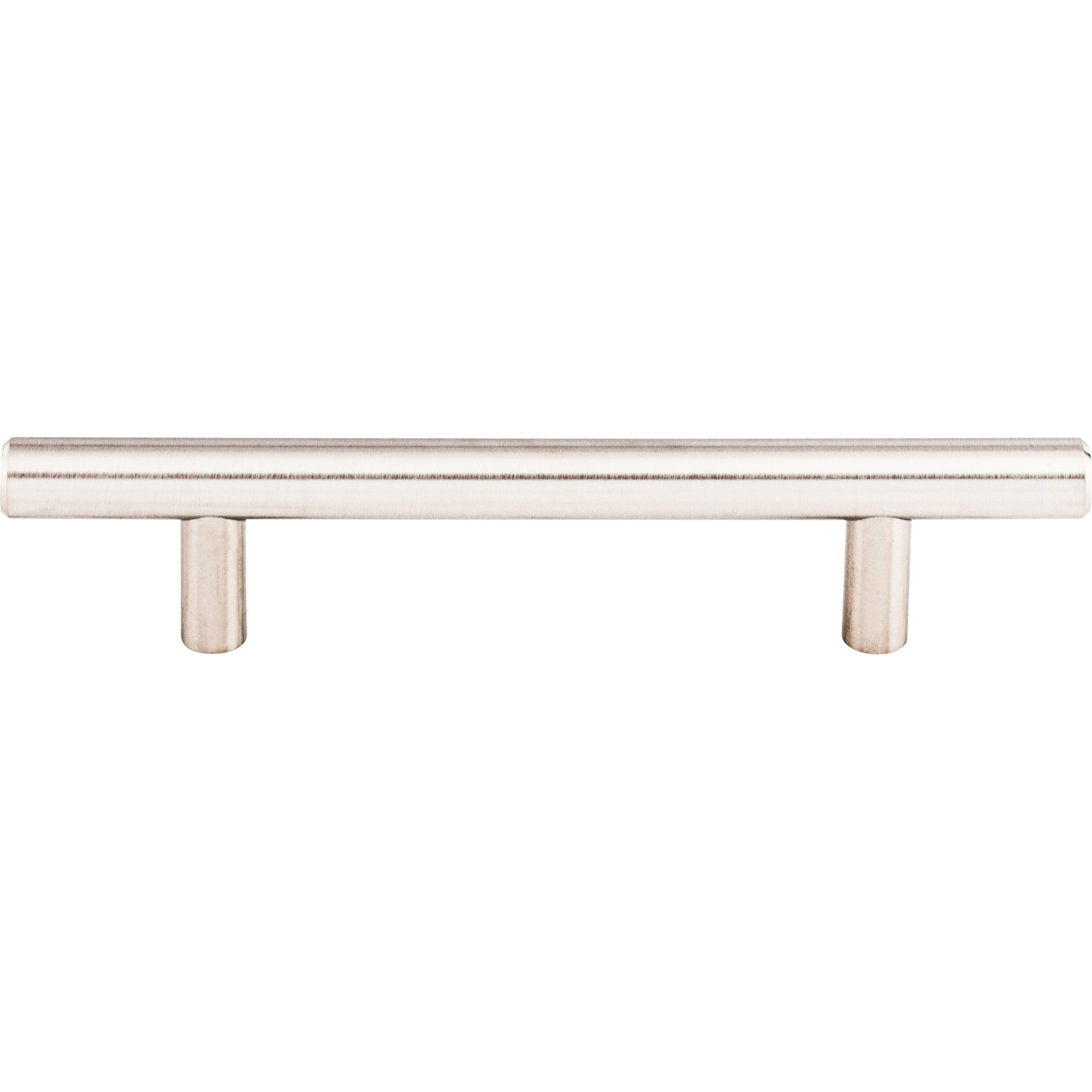 Solid Bar 3 3/4" Center to Center Bar Pull - Stainless Steel