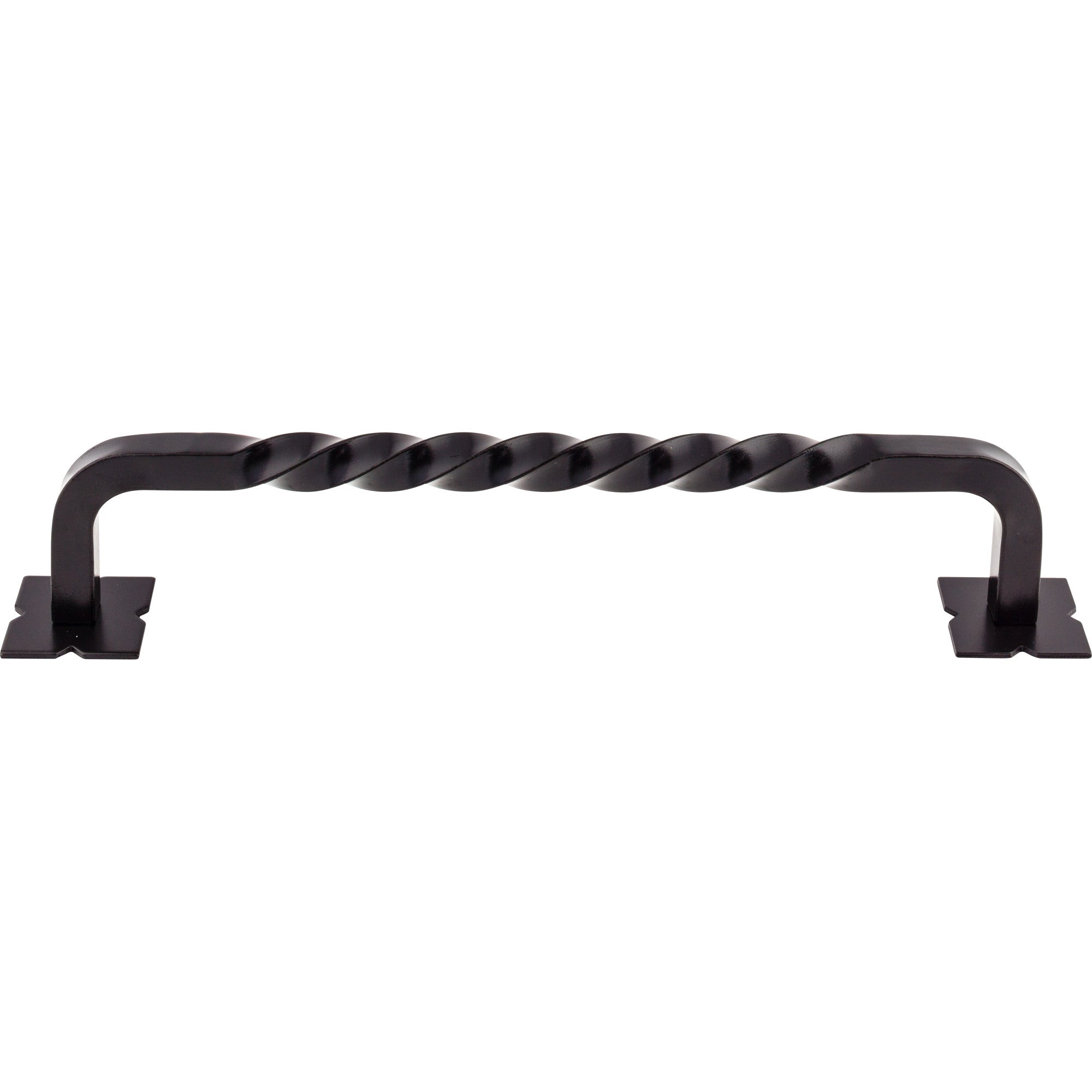 Twist Appliance Pull - Patina Black