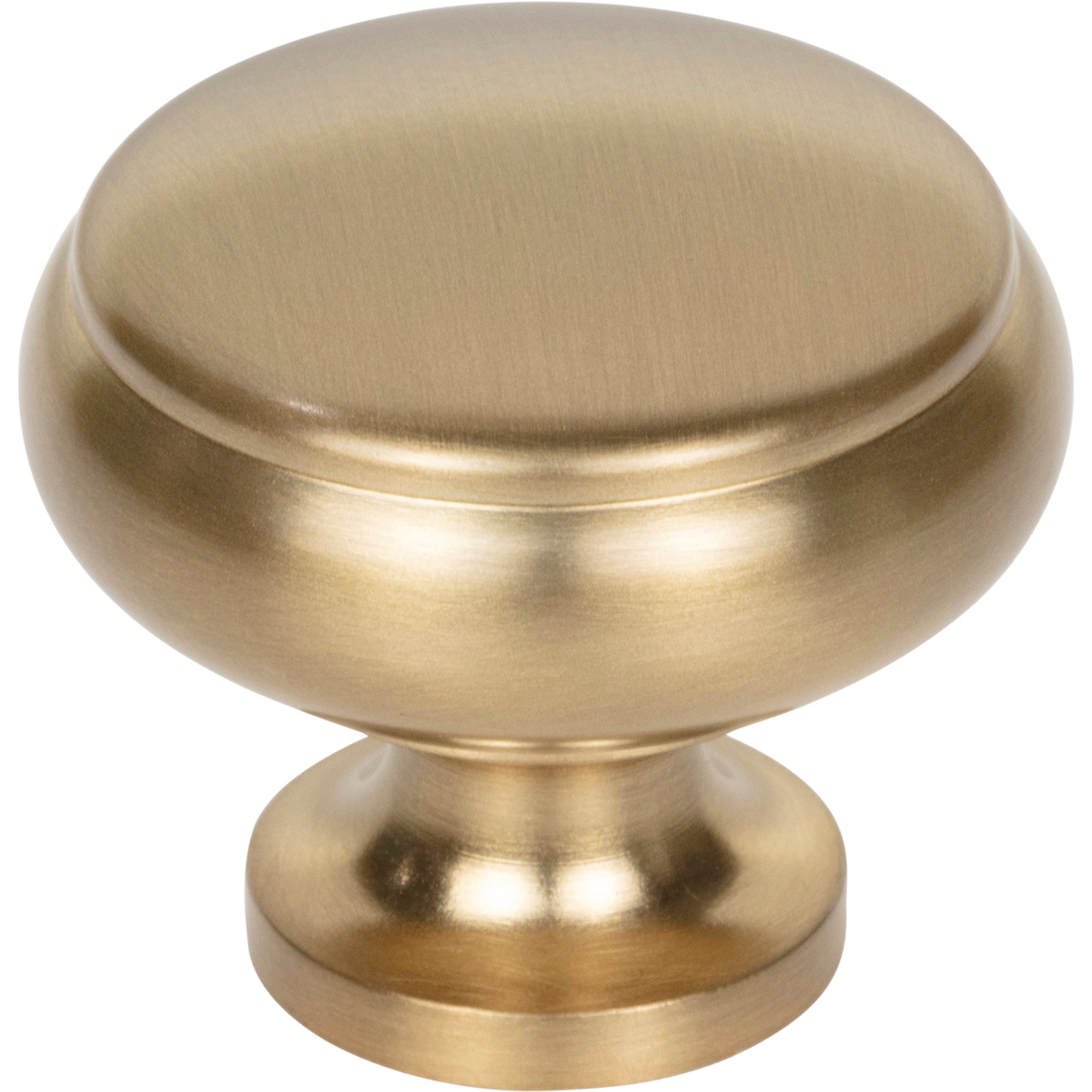 Cumberland Round Knob - Honey Bronze