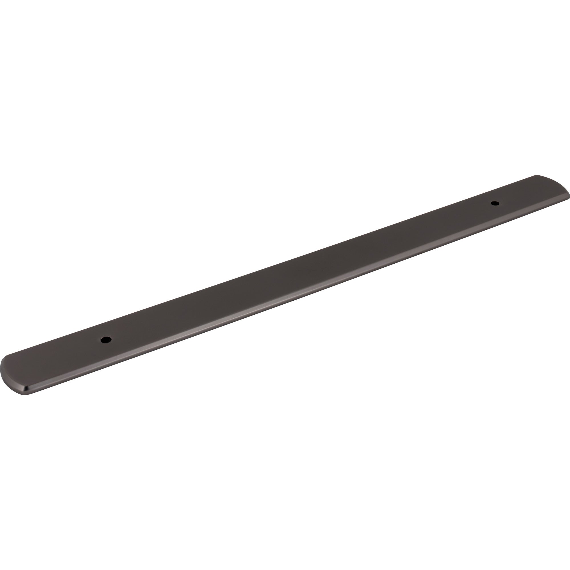 Wescott 12" Center to Center Pull Backplate - Ash Gray