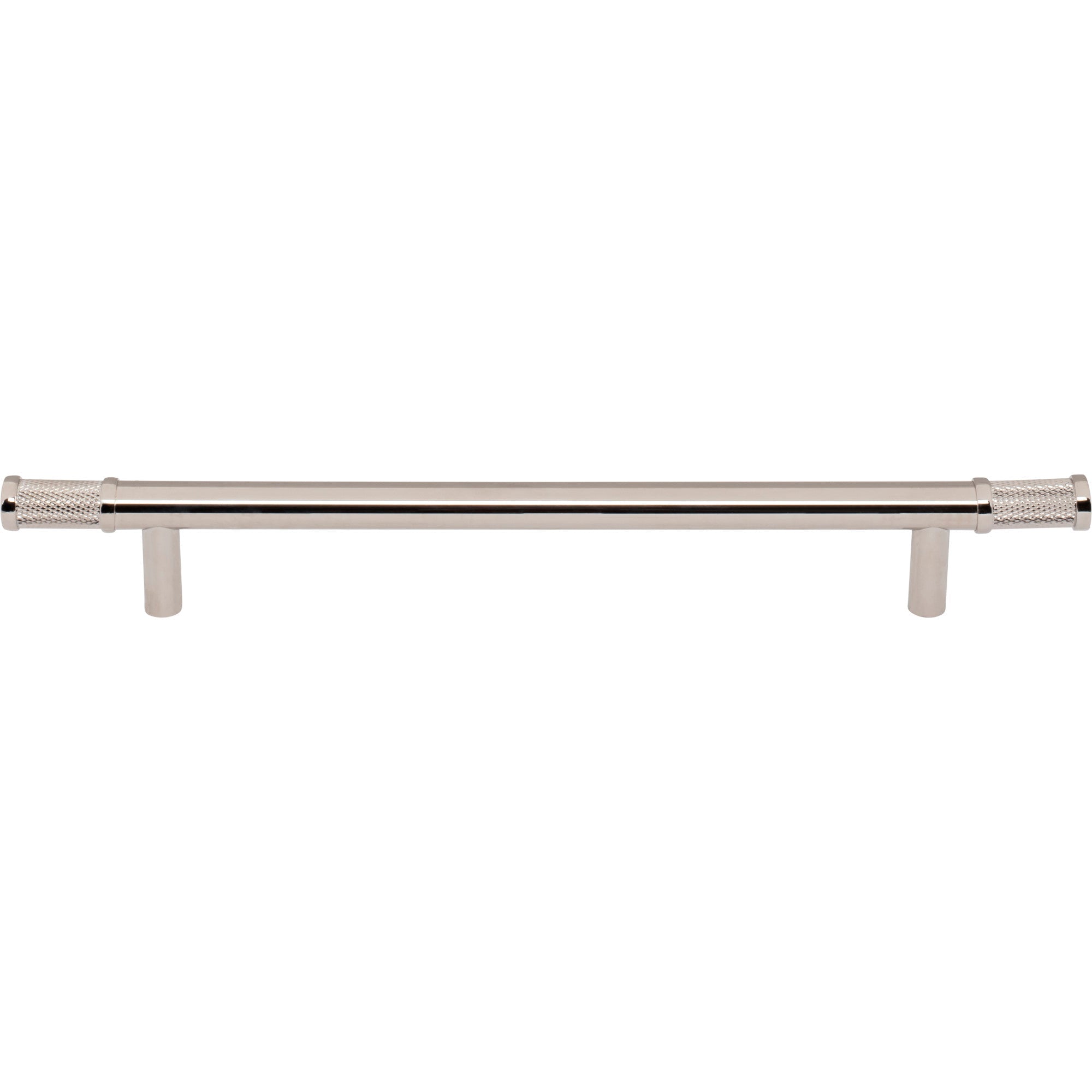 Burnham Bar Pull - Polished Nickel