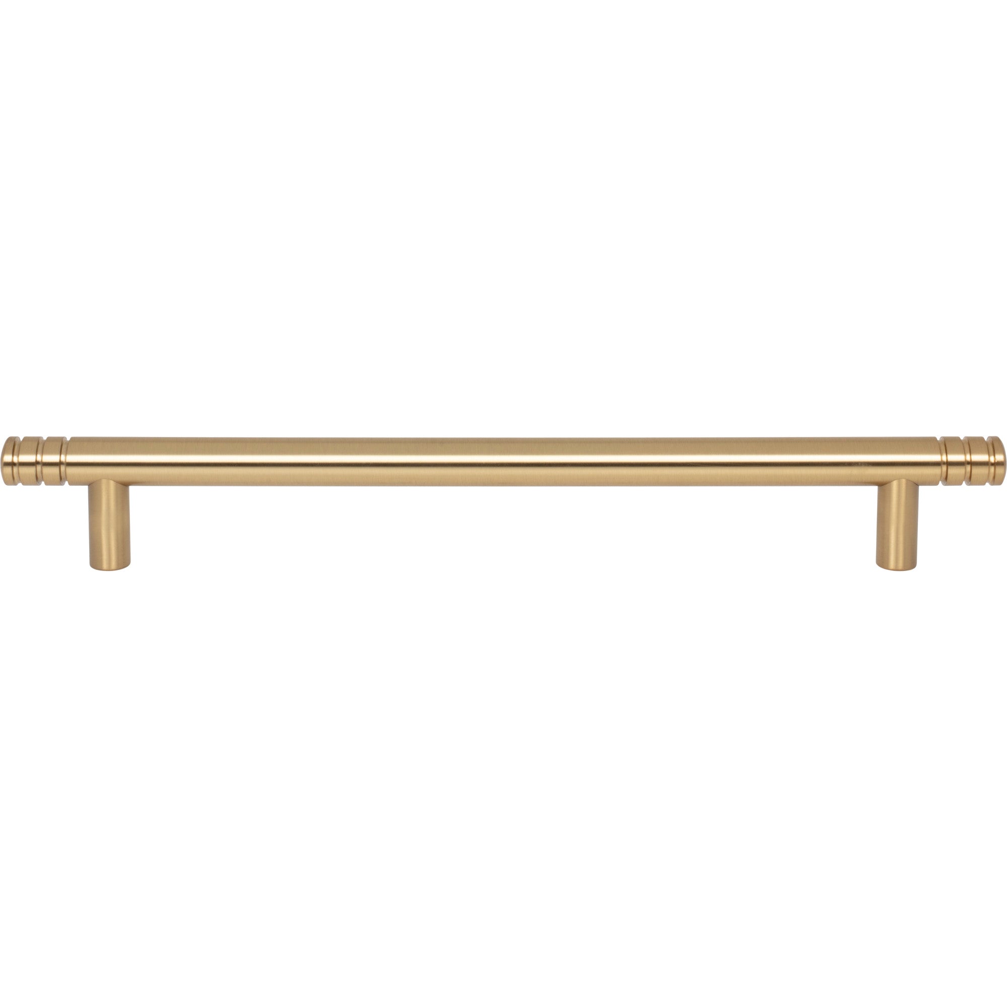Griffith 12" Center to Center Appliance Pull - Warm Brass