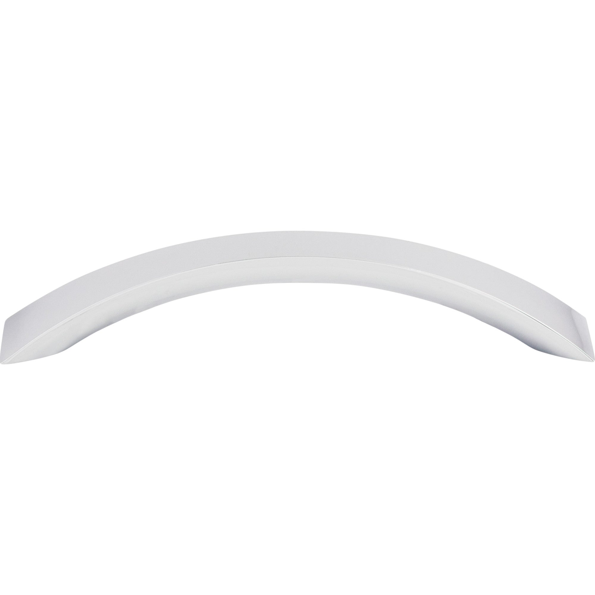 Crescent Flair Bar Pull - Polished Chrome