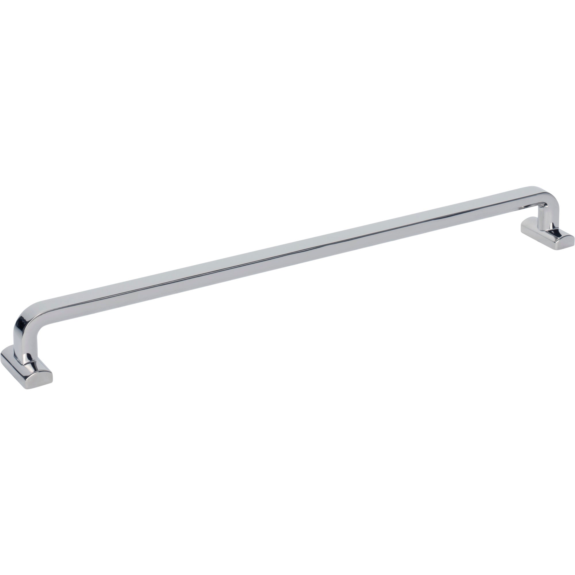 Harrison 12" Center to Center Bar Pull - Polished Chrome