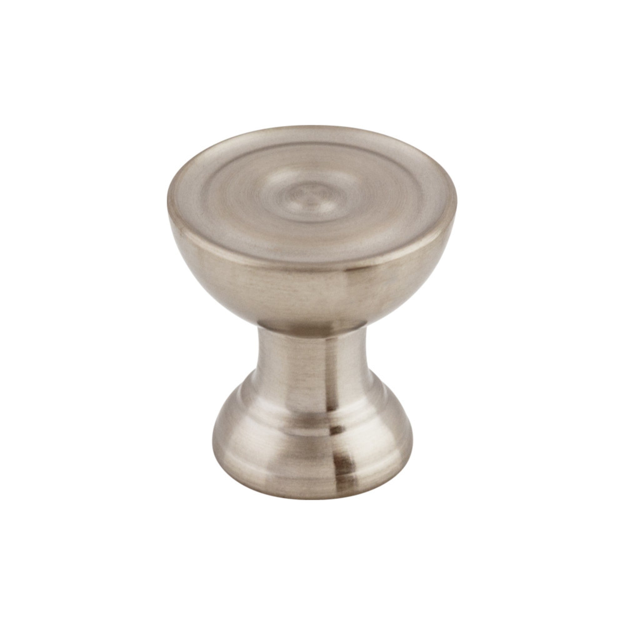 Rook Round Knob - Stainless Steel