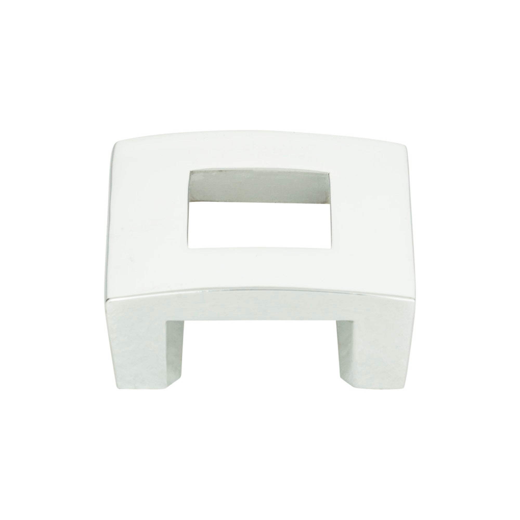 Centinel Square Knob - Polished Chrome