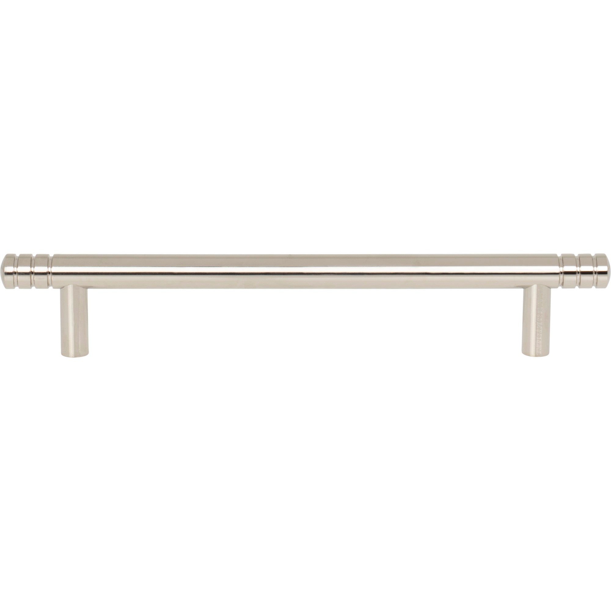 Griffith 6 5/16" Center to Center Bar Pull - Polished Nickel