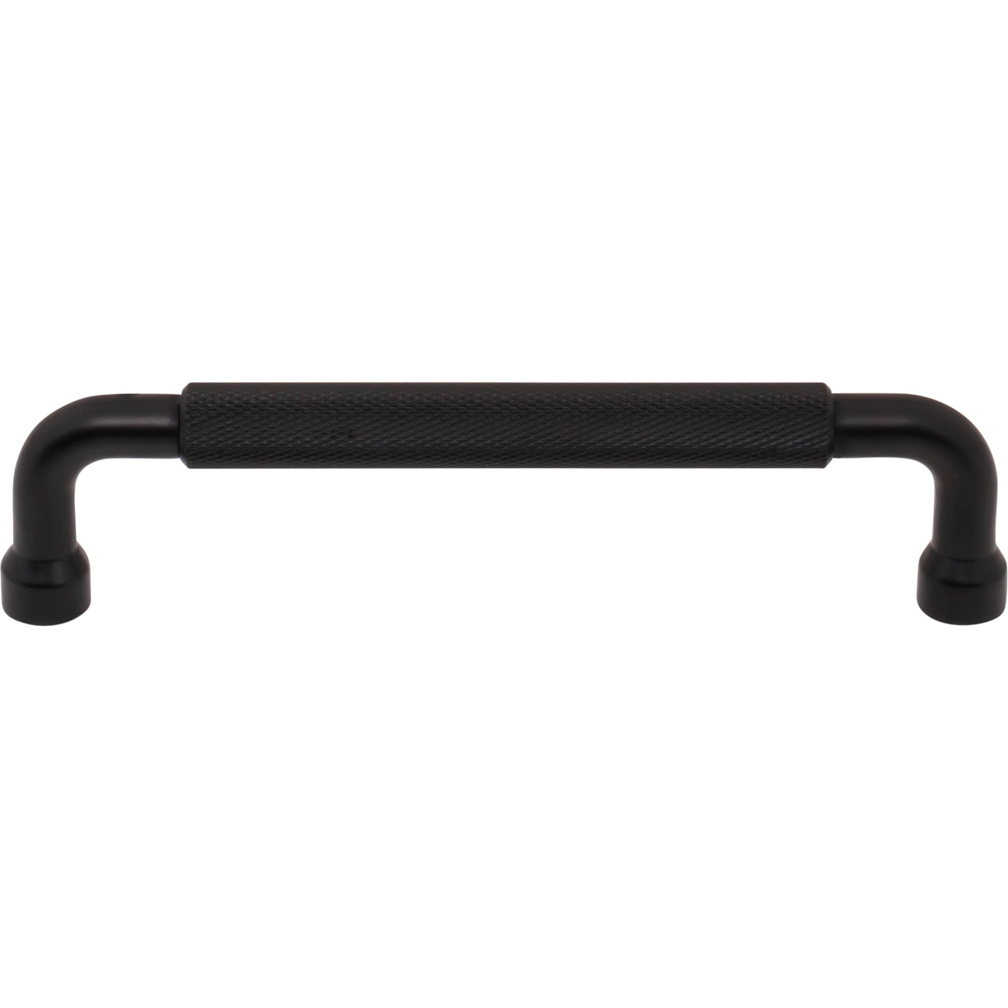 Garrison 5 1/16" Center to Center Bar Pull - Flat Black
