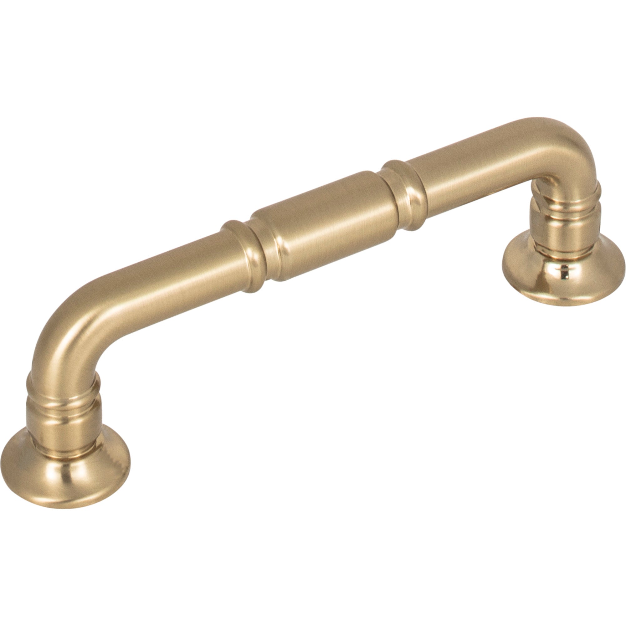 Kent 3 3/4" Center to Center Bar Pull - Honey Bronze