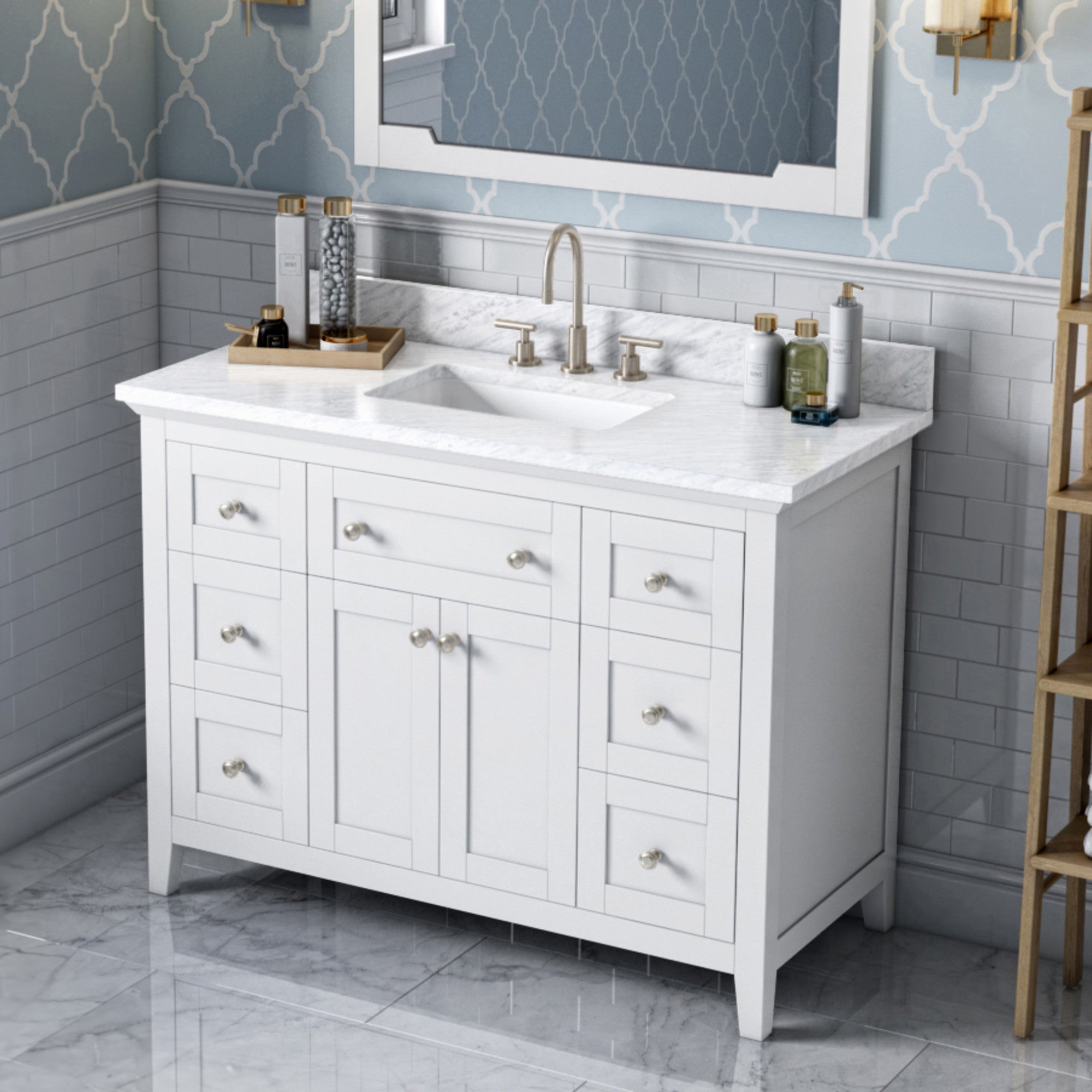 48" Chatham Vanity – White
