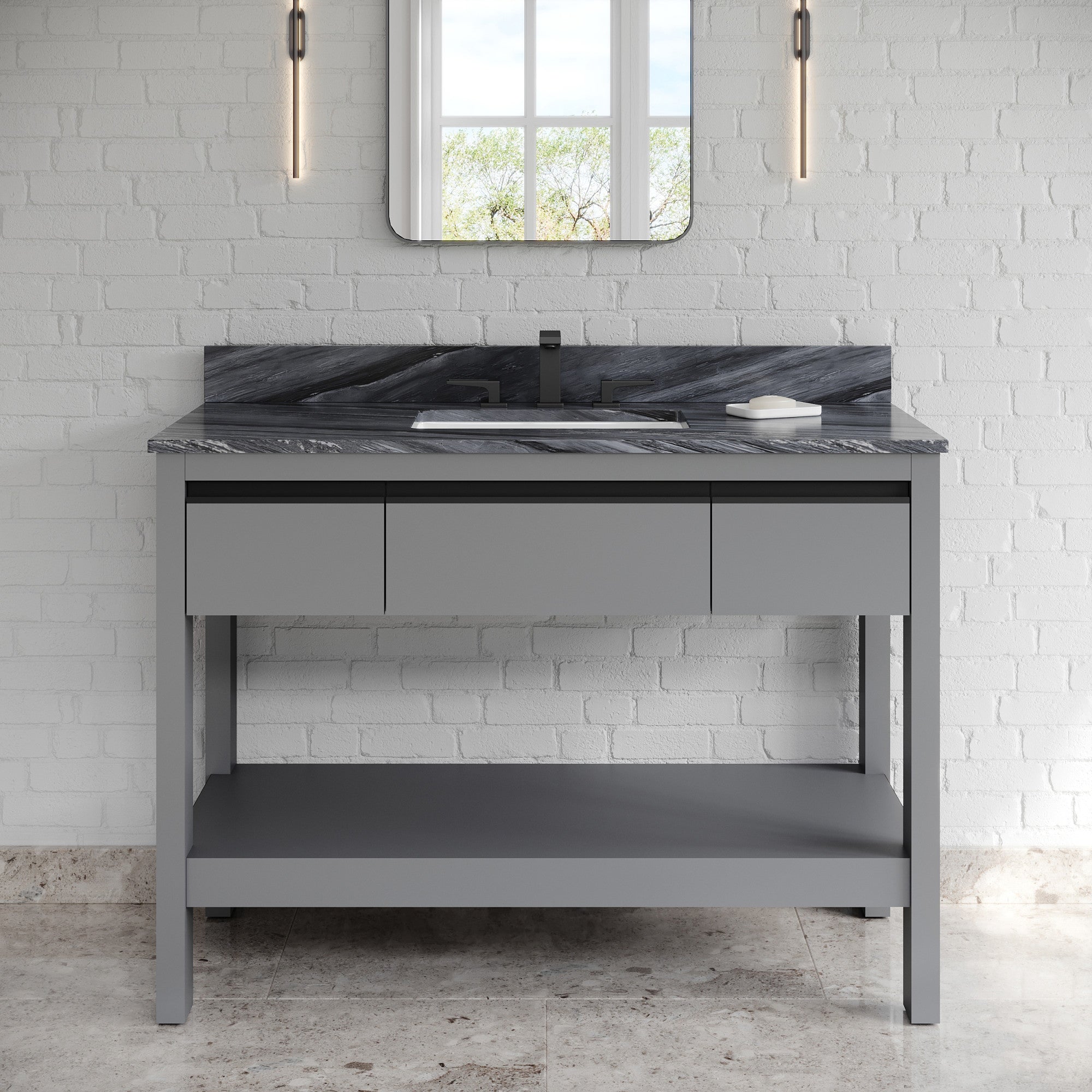 48" Jubilee Vanity – Grey