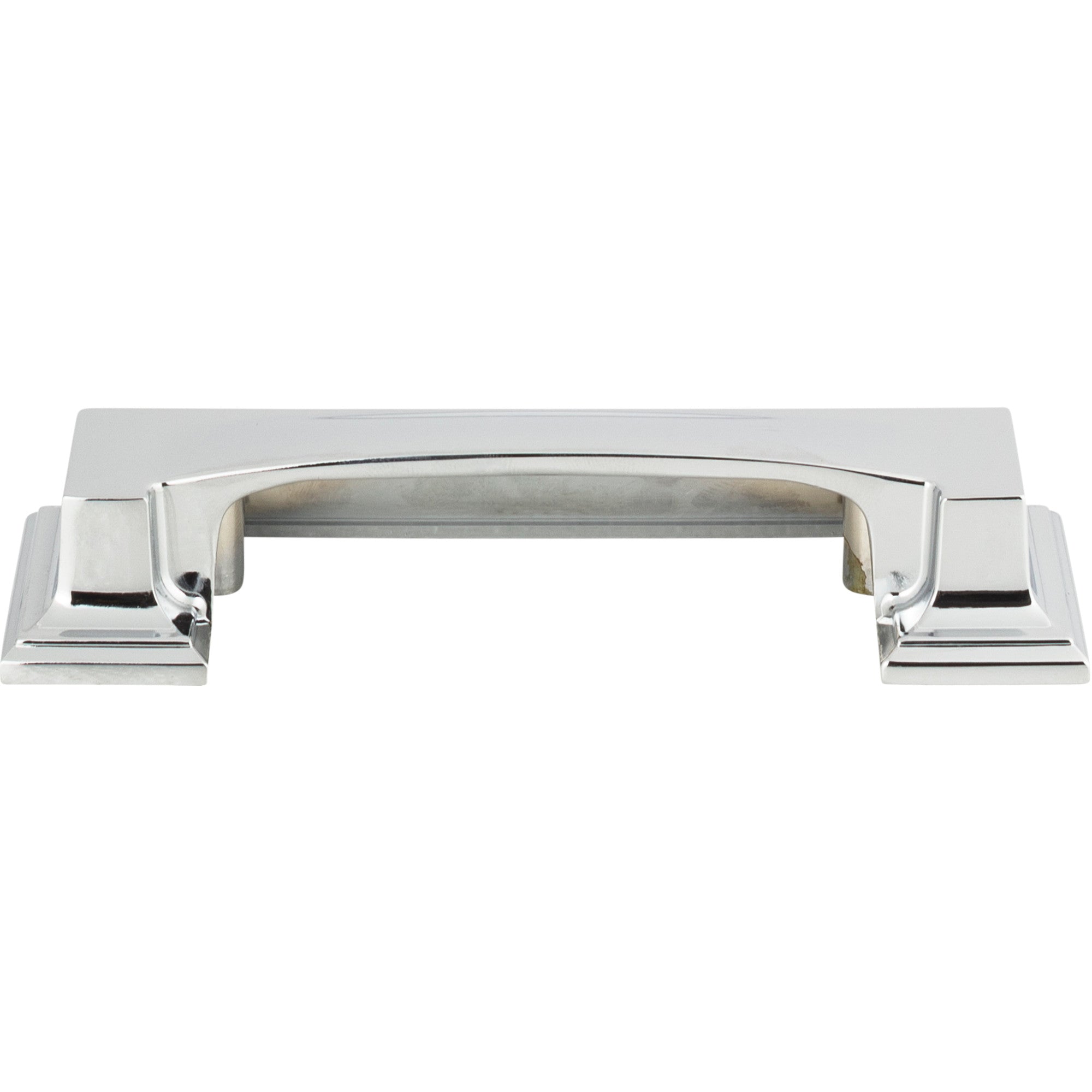 Sutton Place Cup/Bin Pull - Polished Chrome