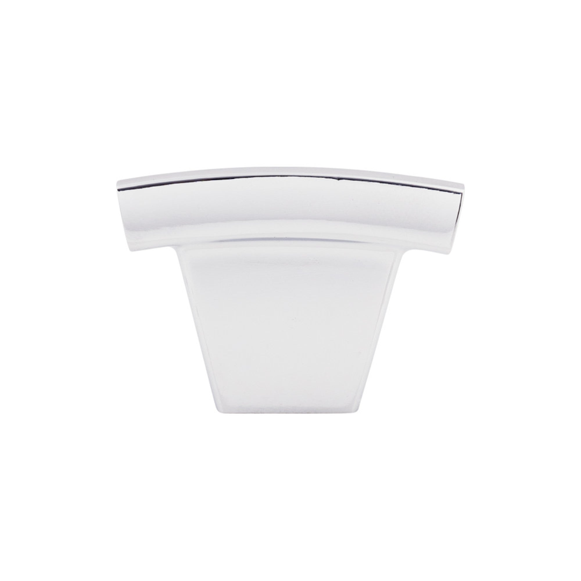 Arched Knob - Polished Chrome