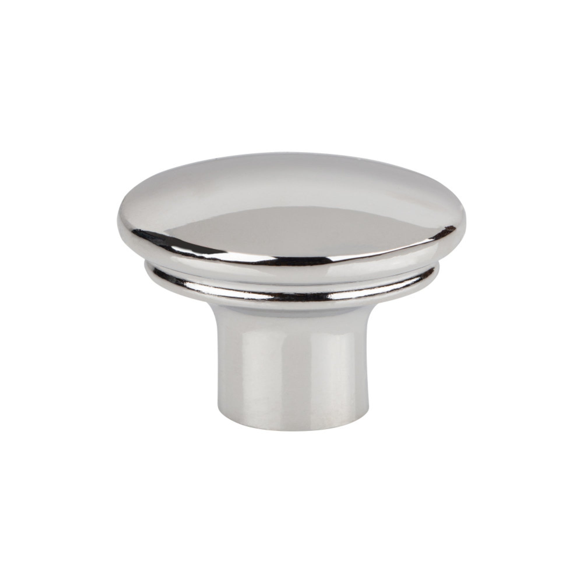 Julian Oval Knob - Polished Chrome