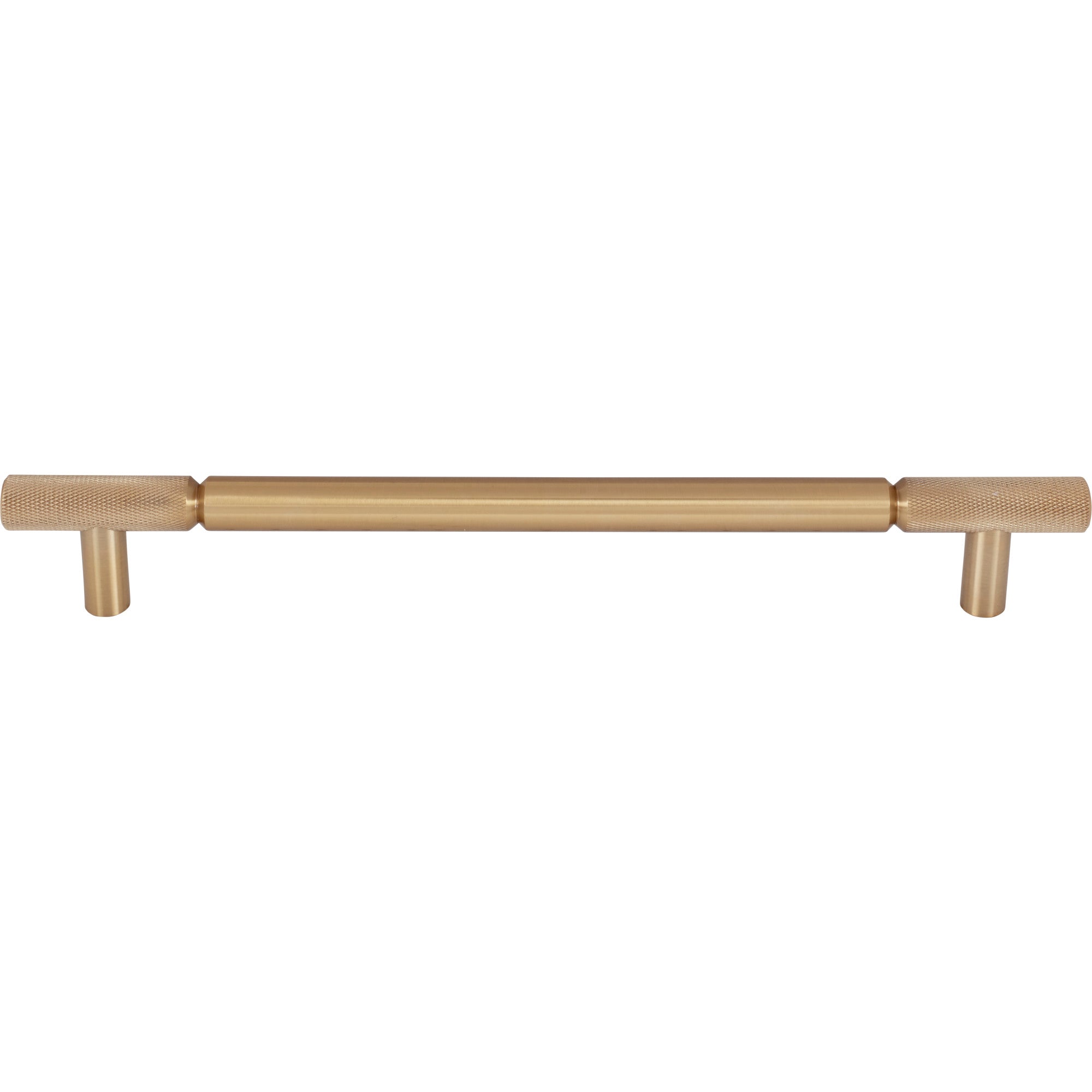 Prestwick 12" Center to Center Bar Pull - Honey Bronze