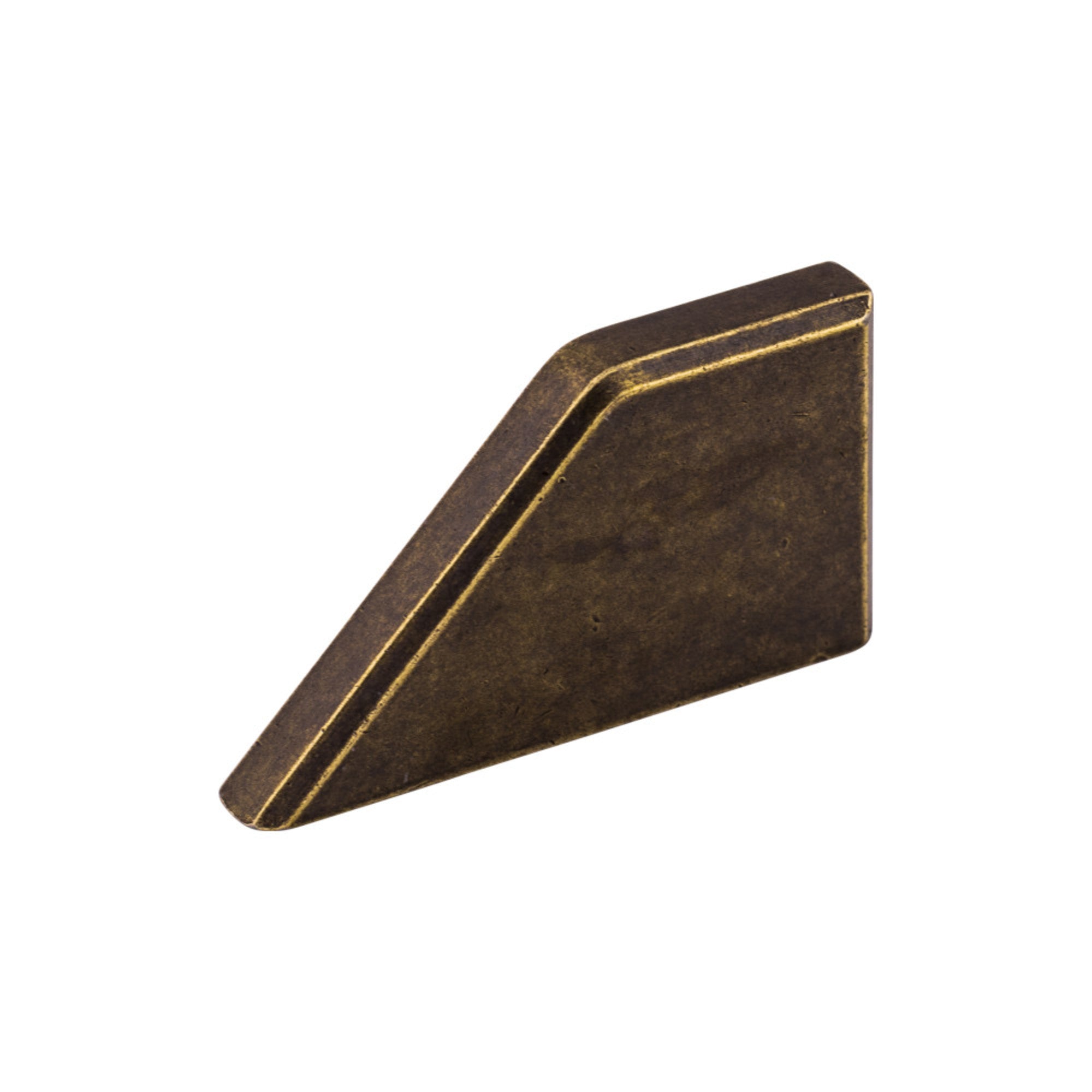 Tapered 1" Center to Center Novelty Knob - German Bronze