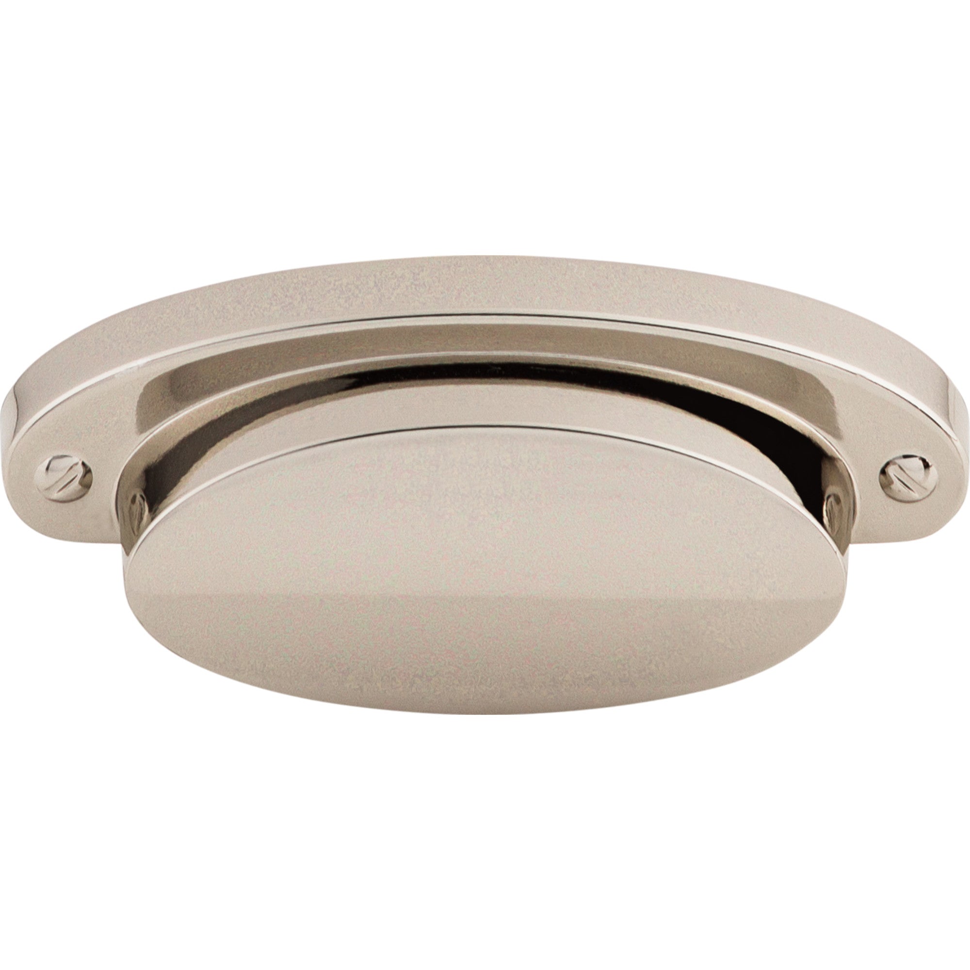 Dakota Cup/Bin Pull - Polished Nickel