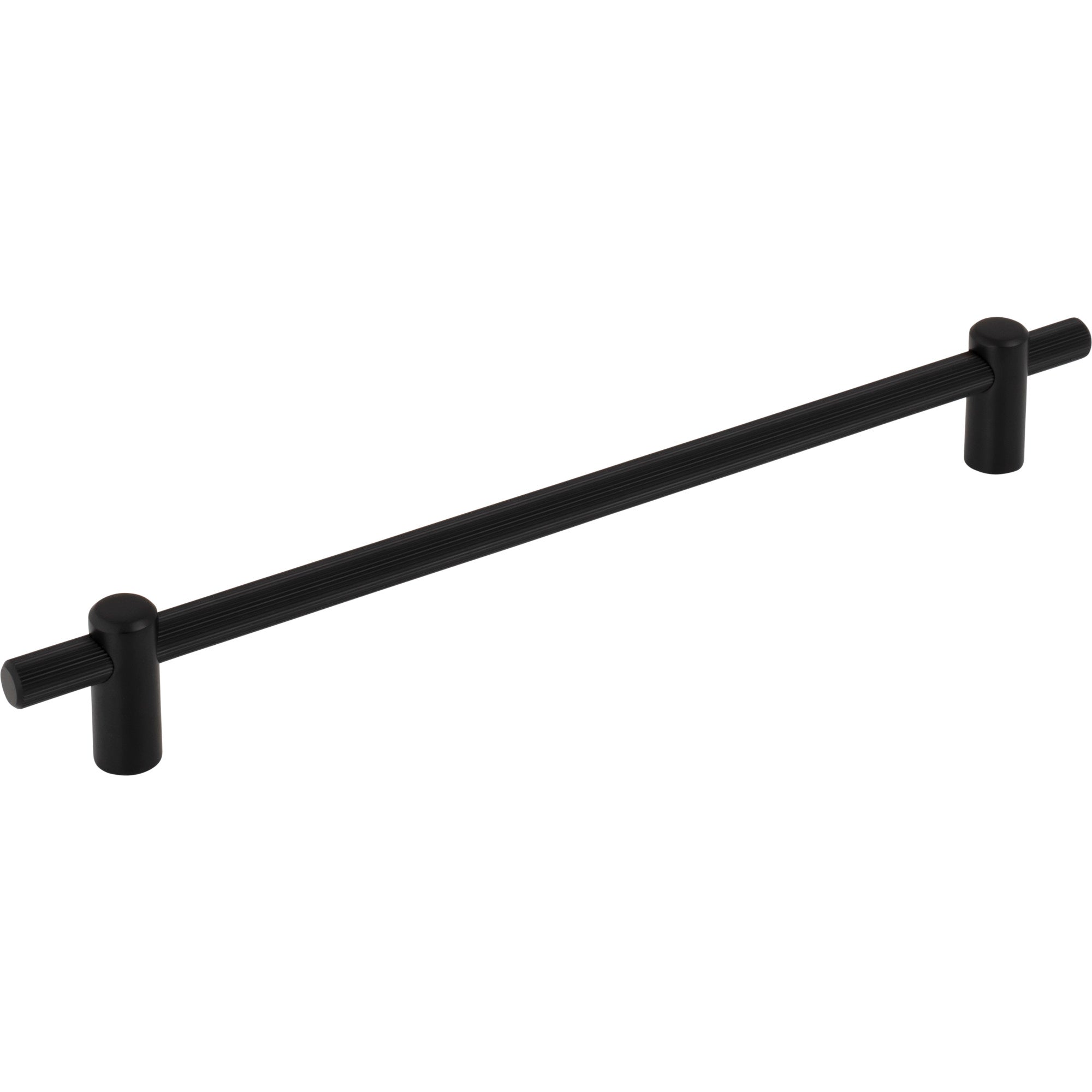 Dempsey 8 13/16" Center to Center Bar Pull - Flat Black