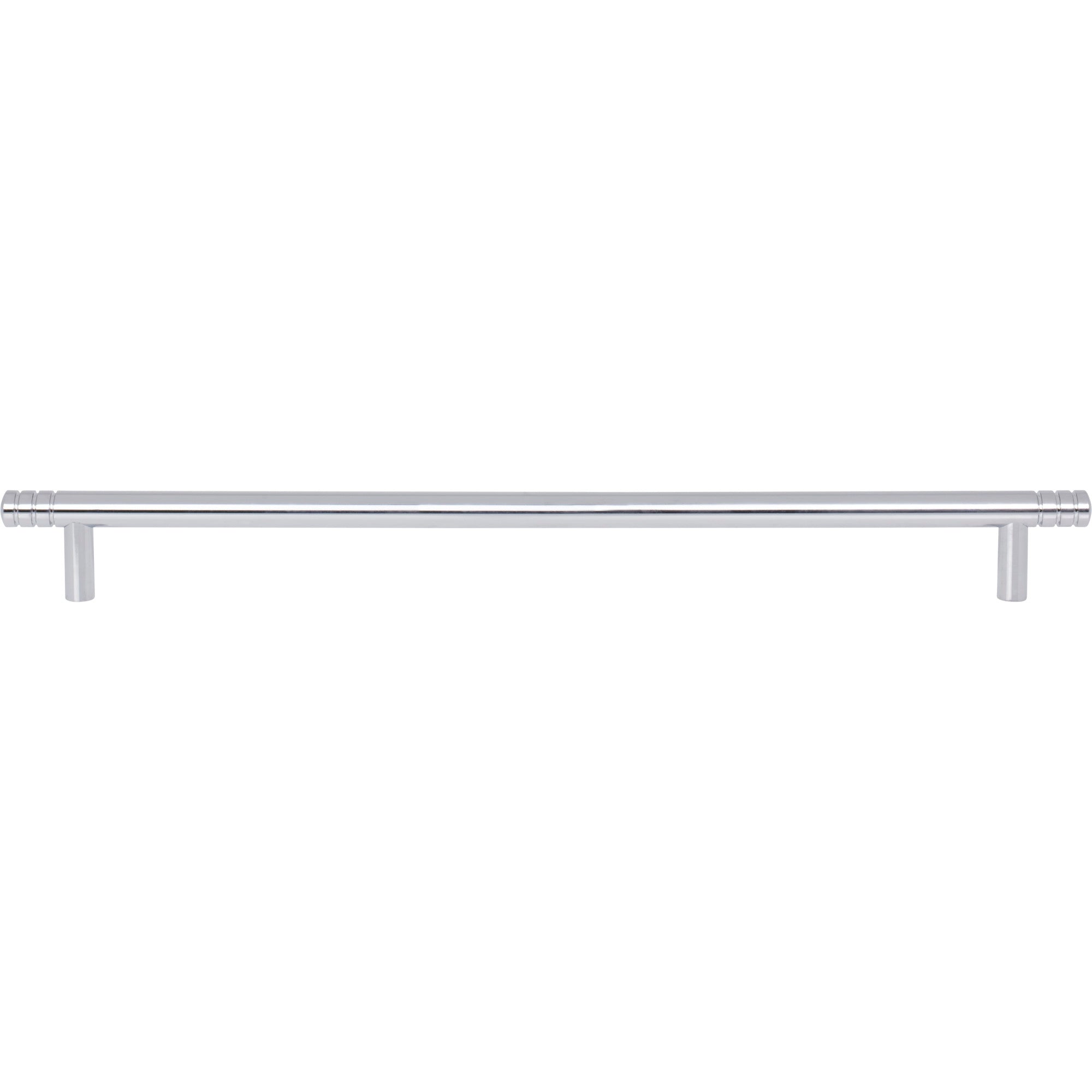 Griffith 12" Center to Center Bar Pull - Polished Chrome