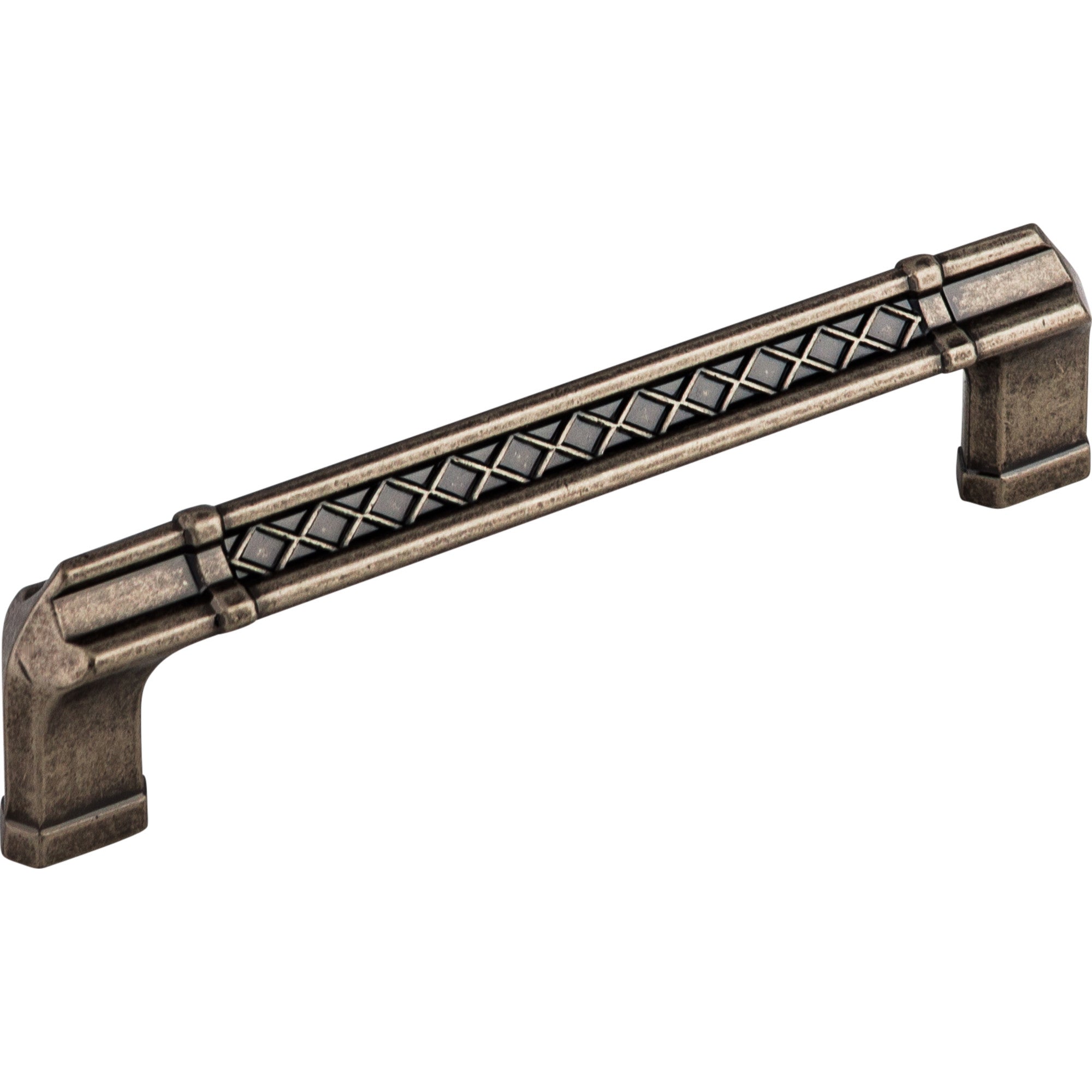 Tower Bridge 5" Center to Center Bar Pull - Pewter Antique