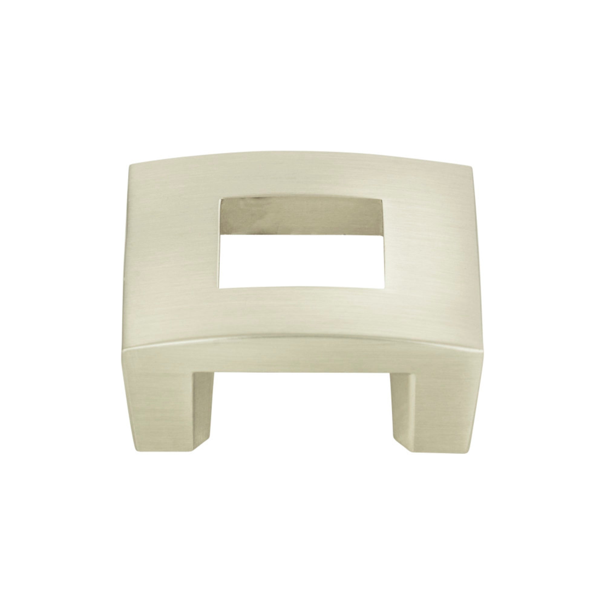 Centinel Square Knob - Brushed Nickel
