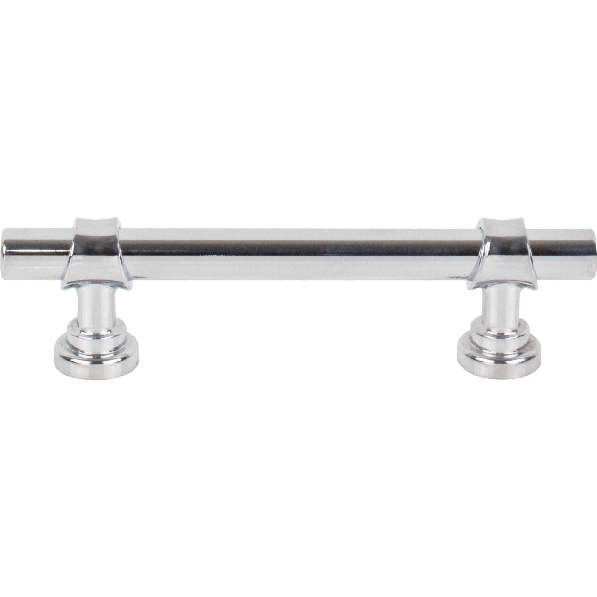 Bit 3 3/4" Center to Center Bar Pull - Polished Chrome