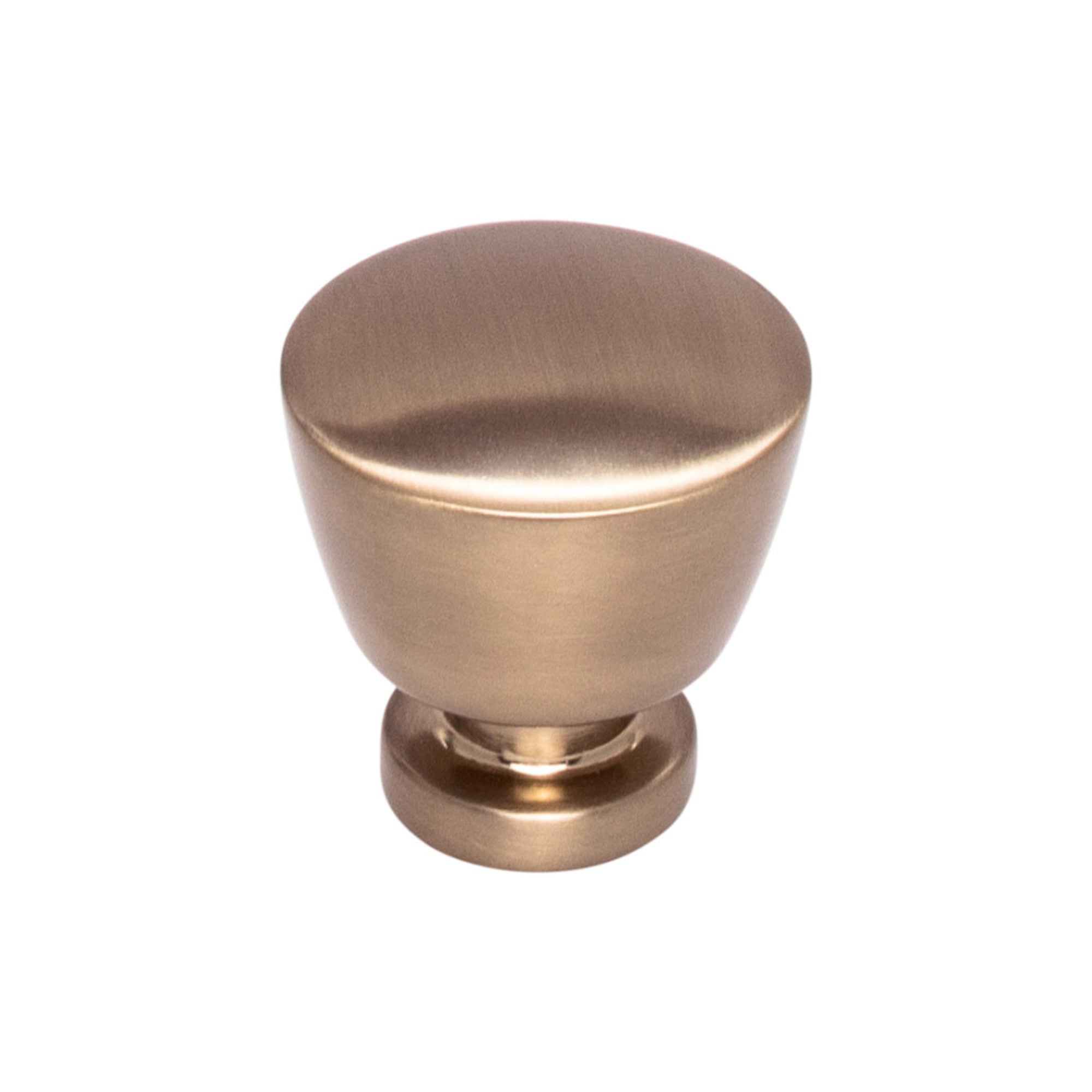 Allendale Round Knob - Honey Bronze